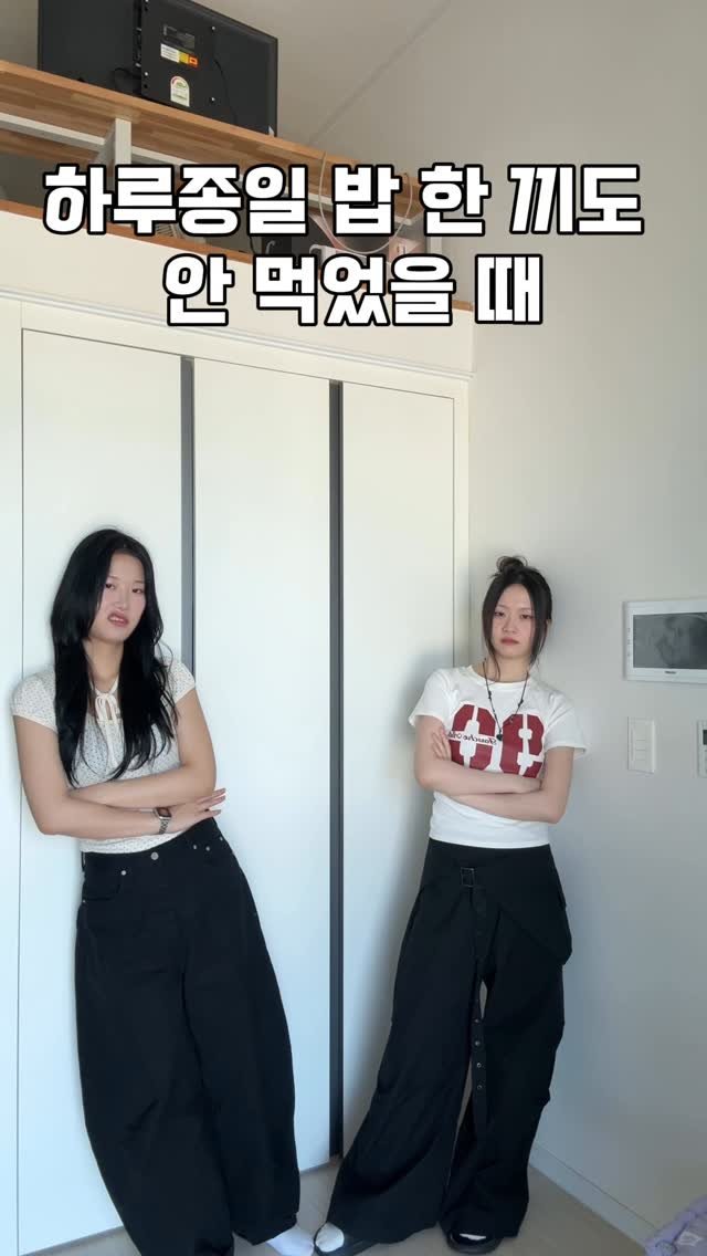 ohddokazi_ 게시물 이미지: 밥 안 먹었을 때 vs 먹고 난 후
