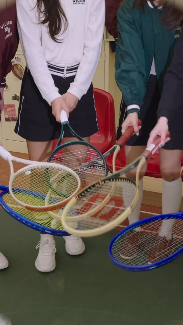 ohmyseon 게시물 이미지: 너무 기대되는 @wilsonkorea 과 그녀들의 2026♥️

#wilsons...