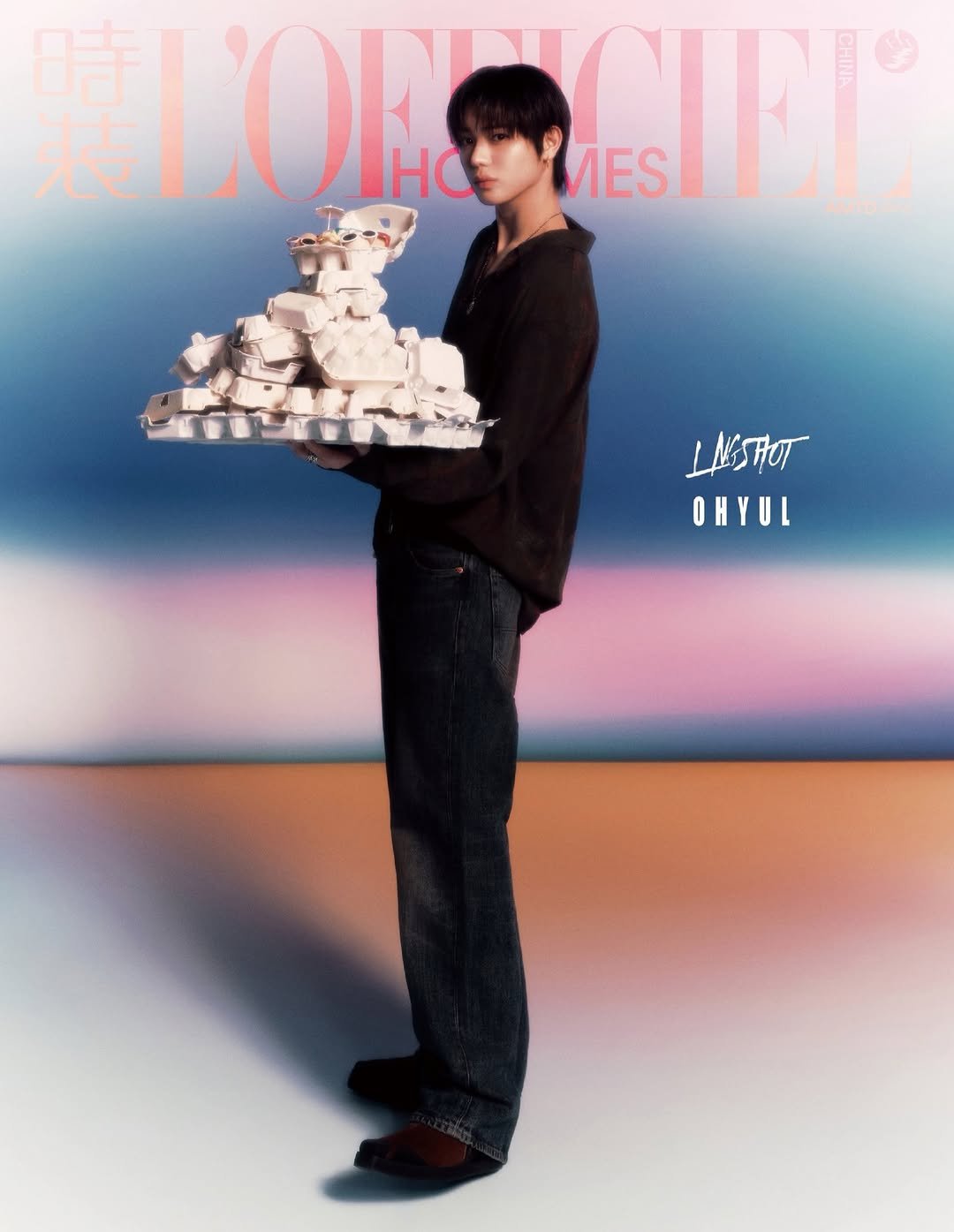 ohyul_k 게시물 이미지: L’OFFICIEL HOMMES #ohyul #lngshot