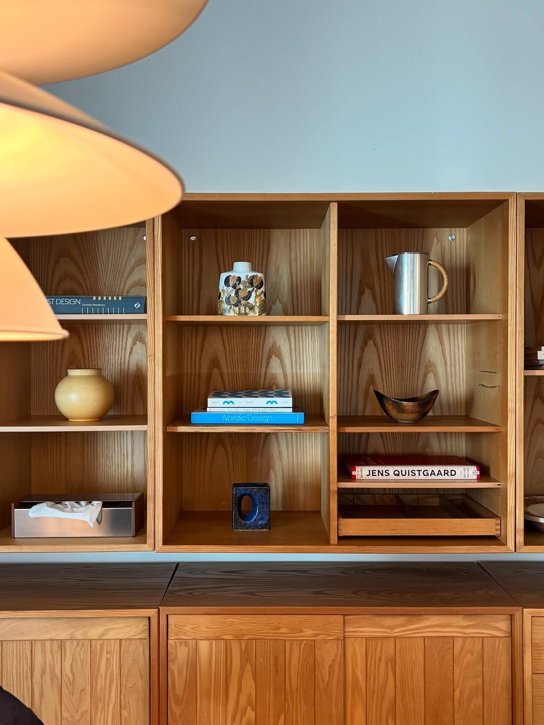 Photo shared by 오이뮤 / OIMU® on August 31, 2025 tagging @stay.apf. May be an image of credenza, shelf, indoors and text.