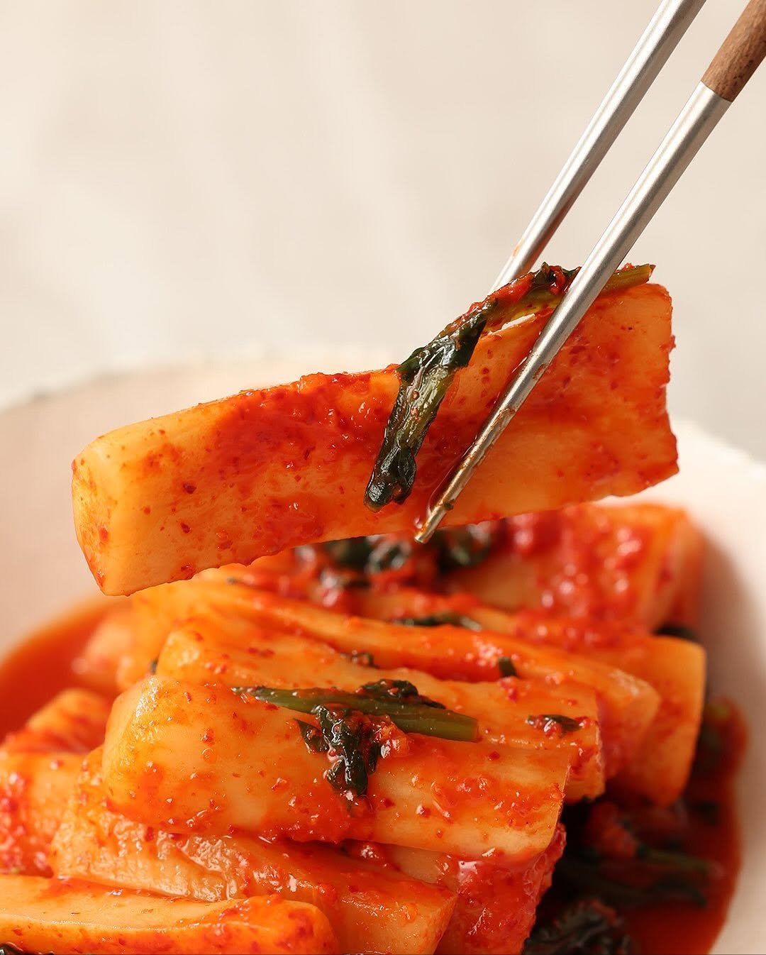 Photo shared by 옥주부 on November 15, 2025 tagging @okjubukitchen_official. May be an image of tofu, chopsticks and text.