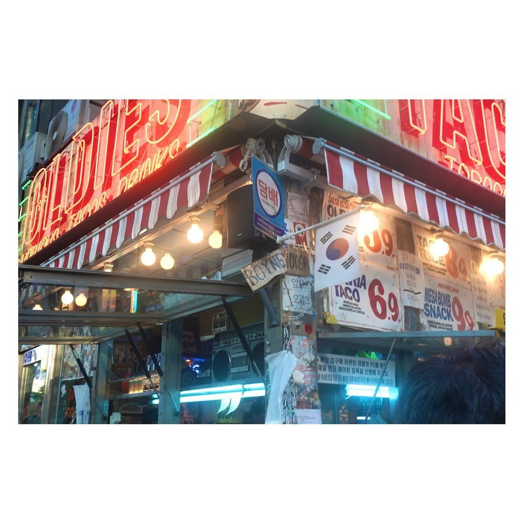 Photo shared by @l.c.c.w on November 13, 2025 tagging @oldiestaco. May be an image of signboard and text.