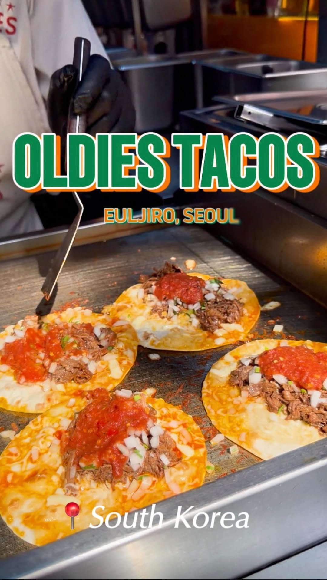 oldiestaco 게시물 이미지: Birria tacos in Korea 🇰🇷🌮 I wasn’t expecting...