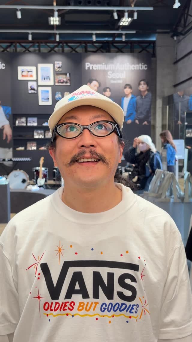 oldiestaco 게시물 이미지: 안녕하세요 
이번에 재미있는 일이 발생했어요 ☀️😊☀️

올해는 Vans의...