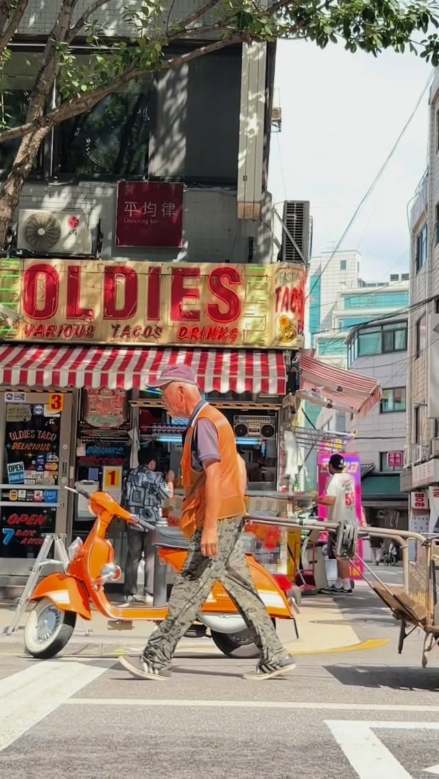 oldiestaco 게시물 이미지: 올디스 타코에서 판매하는 메가 밤 스낵을 가까운 청계천에서 즐겨 보세요 💃🕺
올디스...