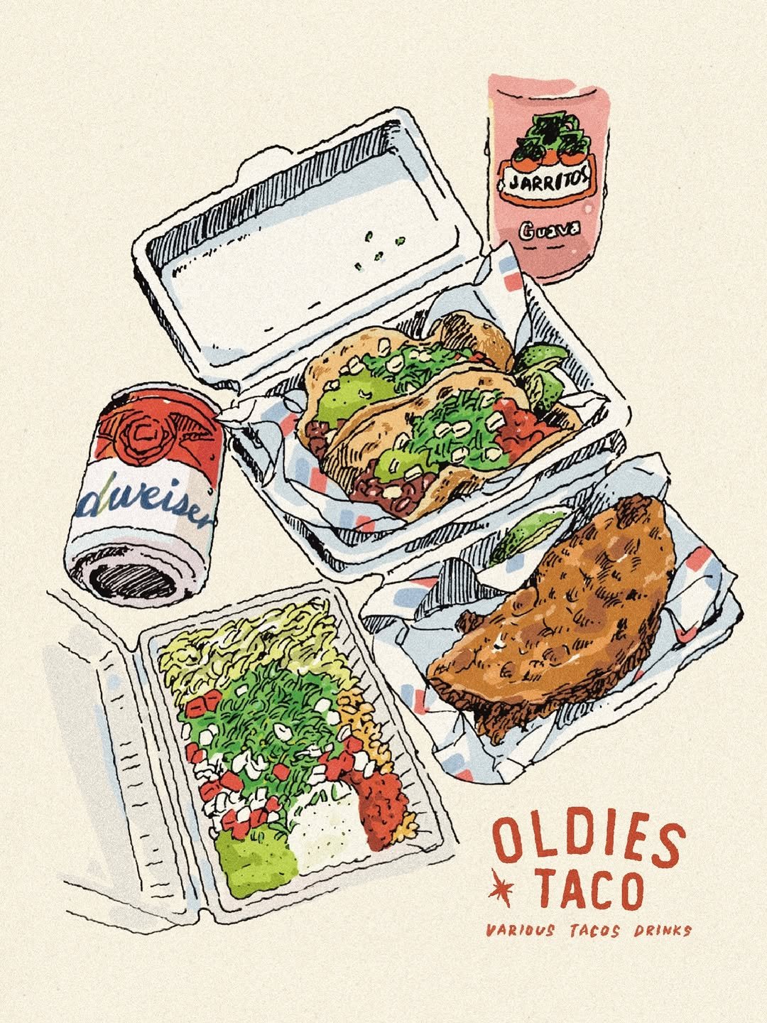 oldiestaco 게시물 이미지: 그려잉11기 스타토!

을지로 갈 일이 생기면 역시 올디스타코🌮🌮
포장해서 청계천...