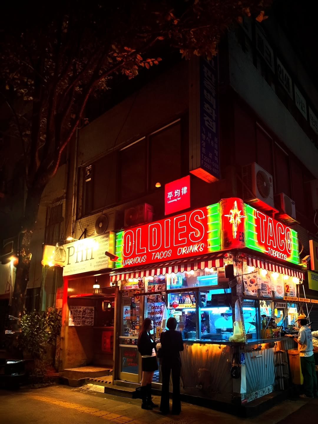 Photo shared by Ba Chukana on November 01, 2025 tagging @oldiestaco. May be an image of text.