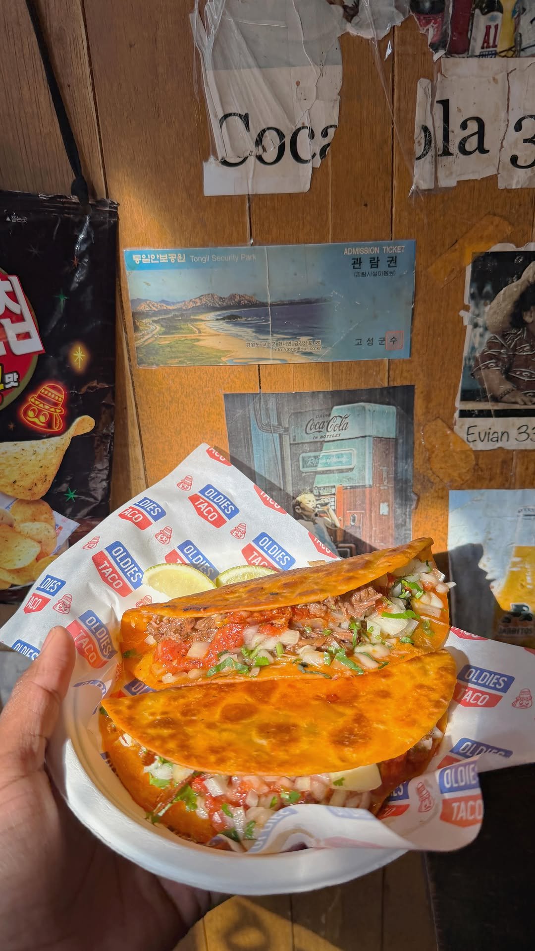 oldiestaco 게시물 이미지: Birria tacos so good I came back the next day...