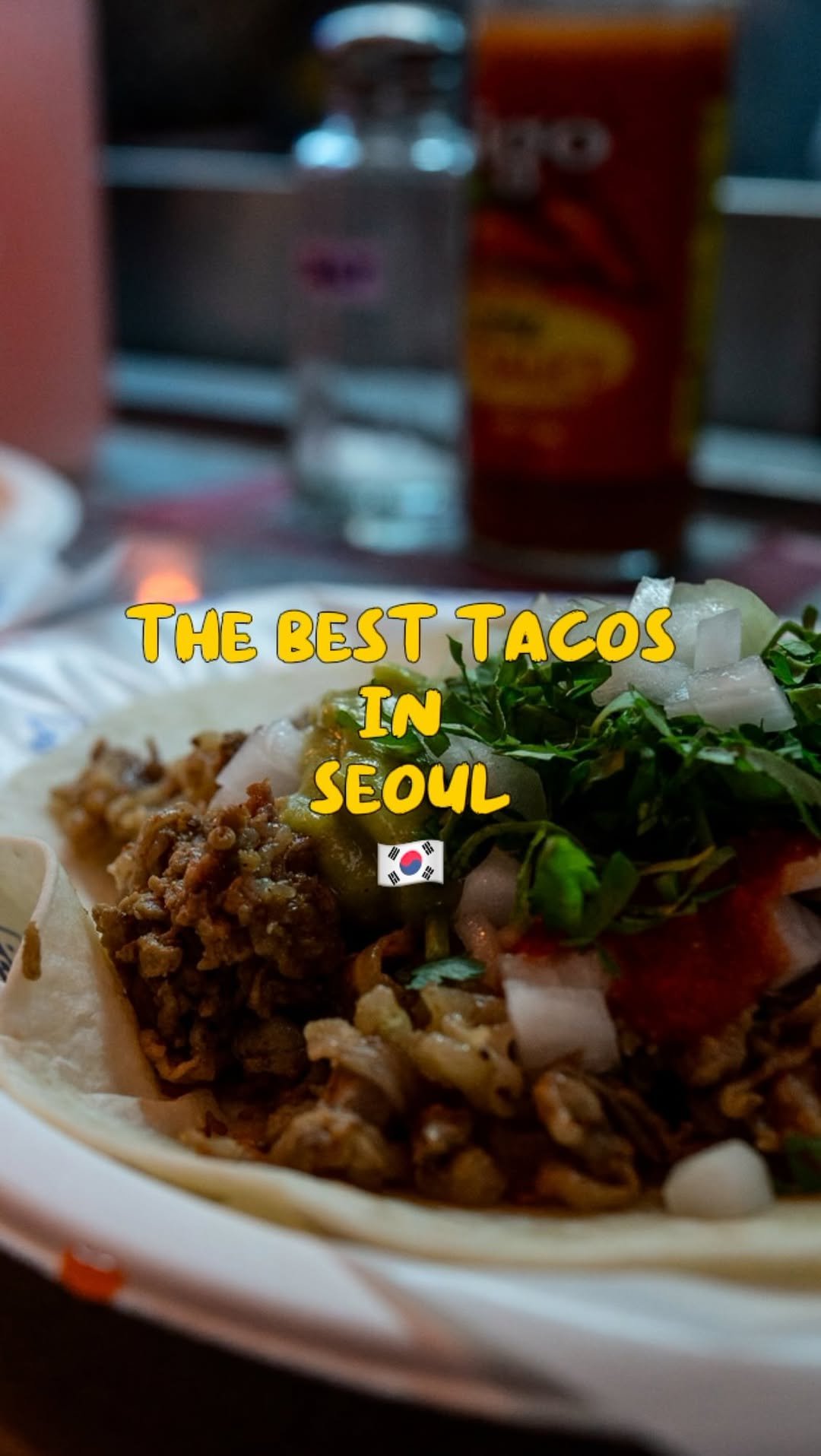 oldiestaco 게시물 이미지: A must visit spot in Korea. 🌮
One taste and I...