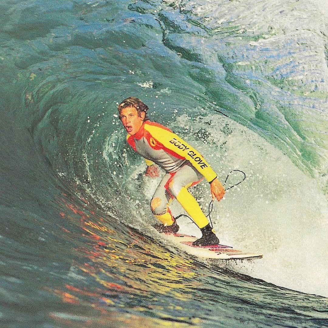 oldschool80ssurfmags 게시물 이미지: Always loved this shot of Daryl Virostko. Body...