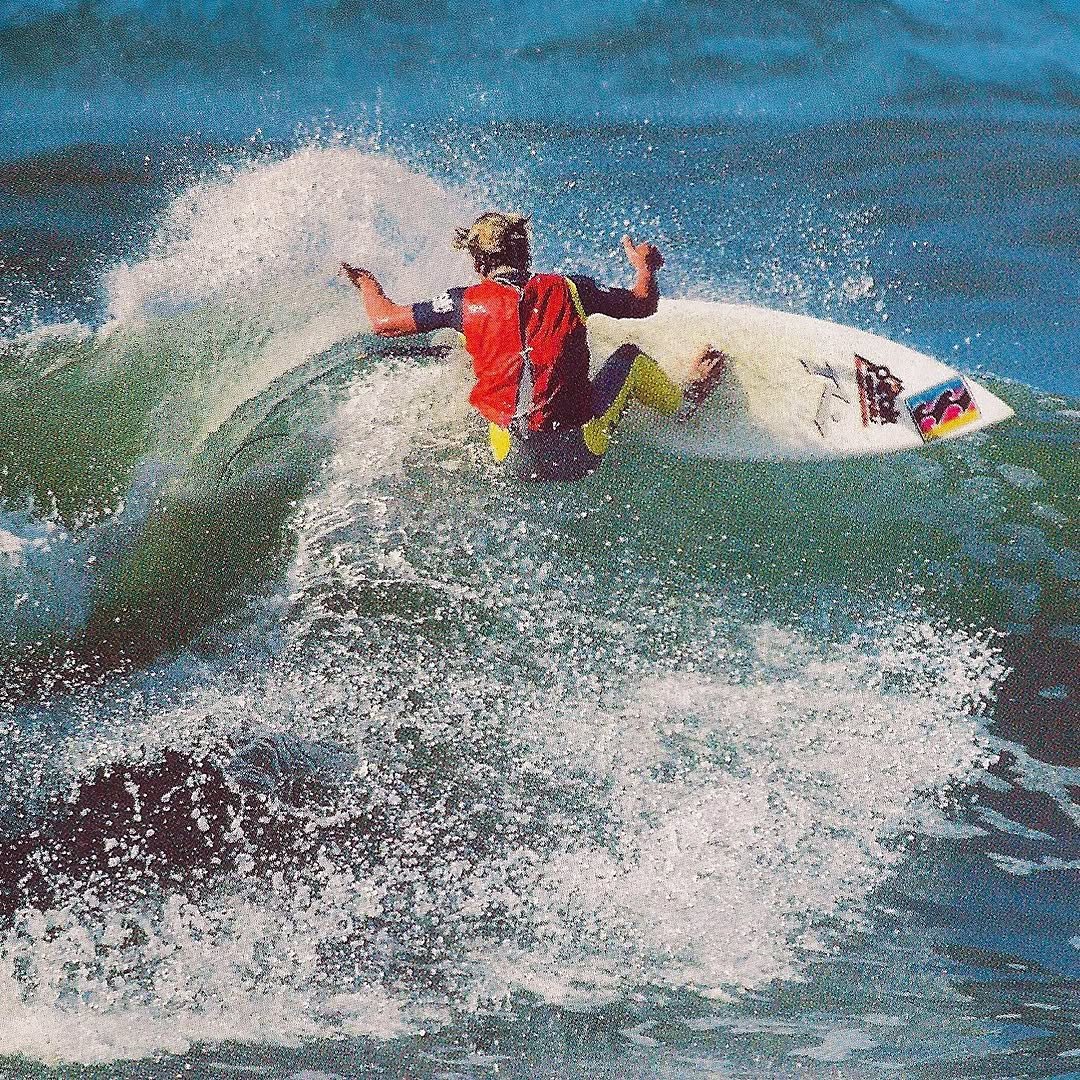 oldschool80ssurfmags 게시물 이미지: Just some prime time Occy for ya. Here doing...