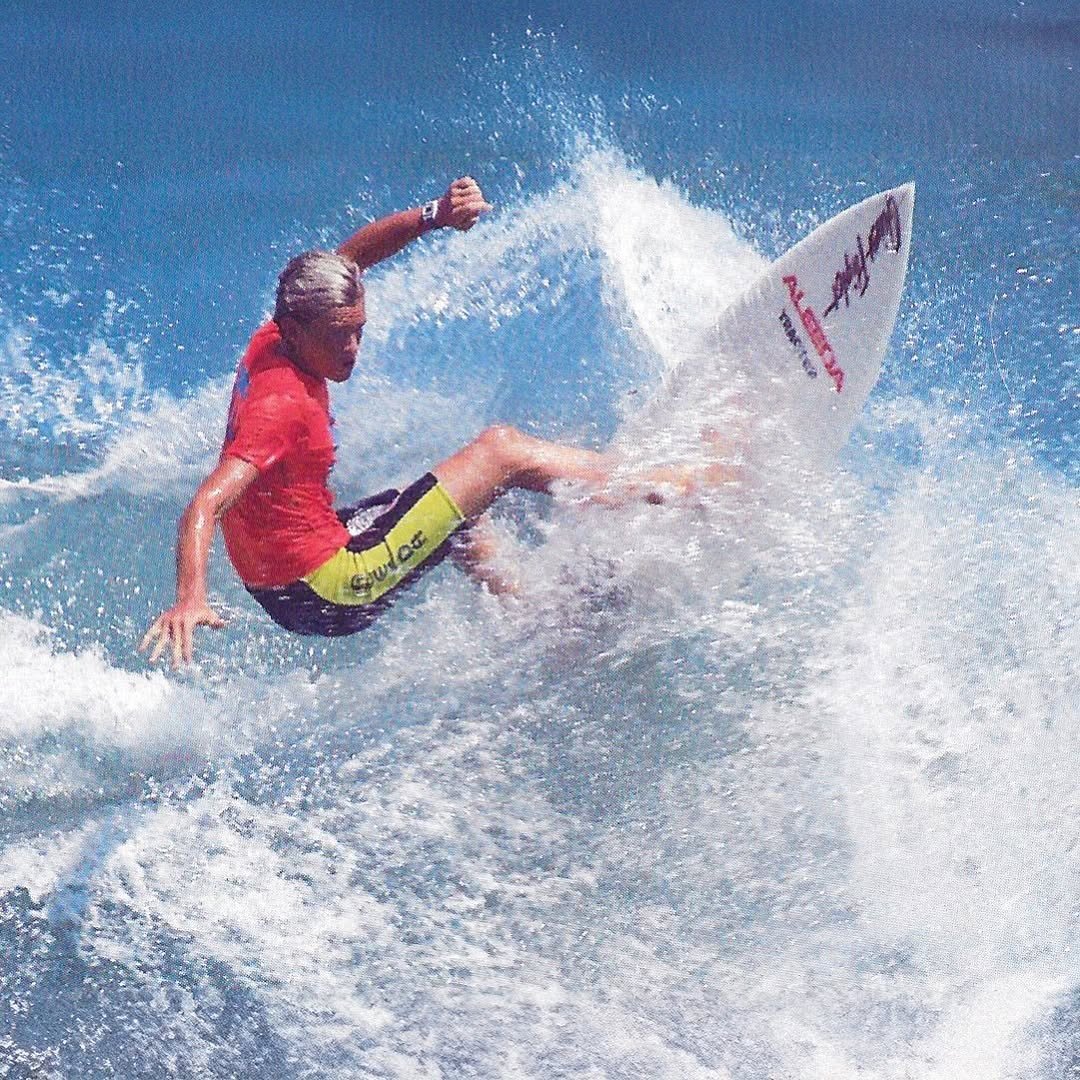 Photo by Aloha in Space Coast, Florida. May be an image of surfboard, water and text.