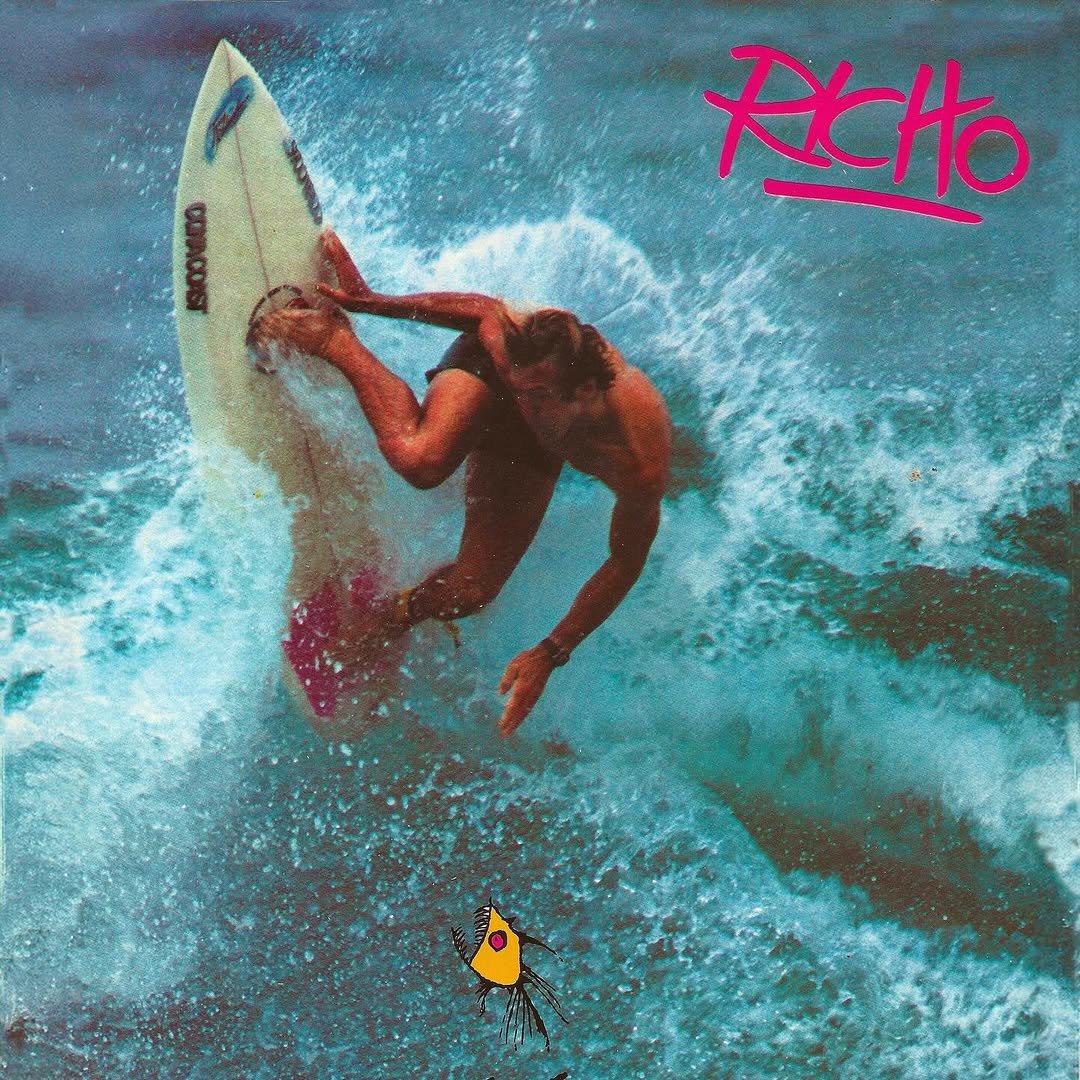 Photo by Aloha in Manly beach. May be an image of surfboard, water and text that says 'RECHO'.