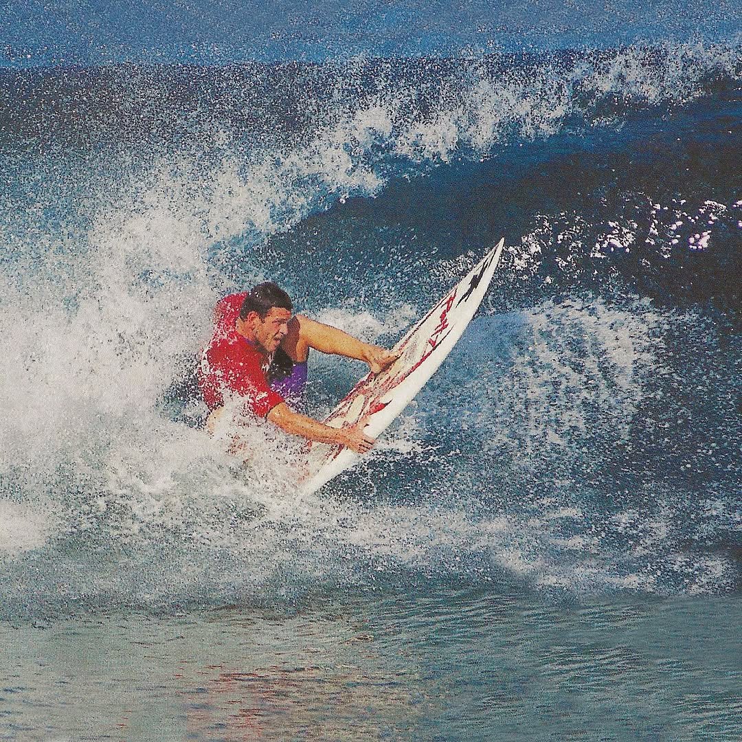 oldschool80ssurfmags 게시물 이미지: If you happened to be out at Narrabeen and...