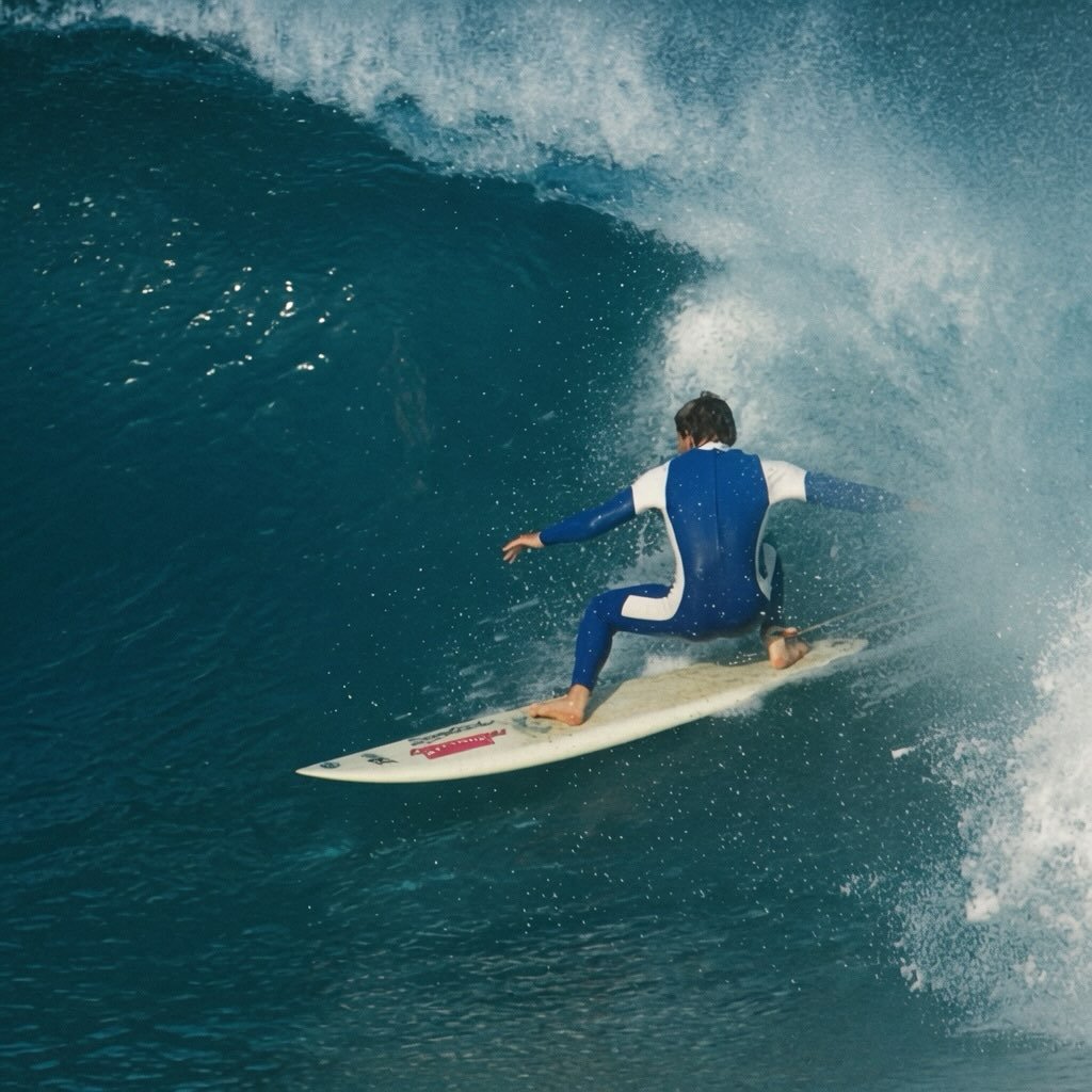 oldschool80ssurfmags 게시물 이미지: Sometimes you can feel the speed in a photo....