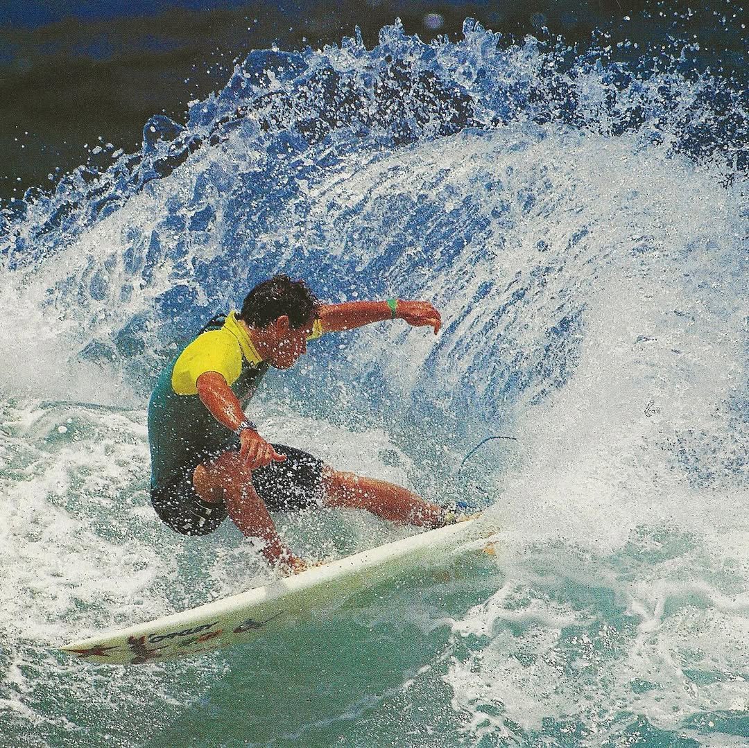 Photo by Aloha in Huntington Beach Pier. May be an image of surfboard, water and text.