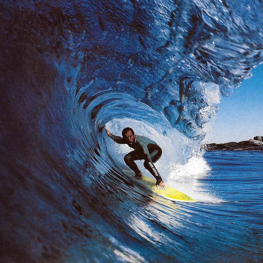 oldschool80ssurfmags 게시물 이미지: Quite a journey from Weasel Reef yesterday to...