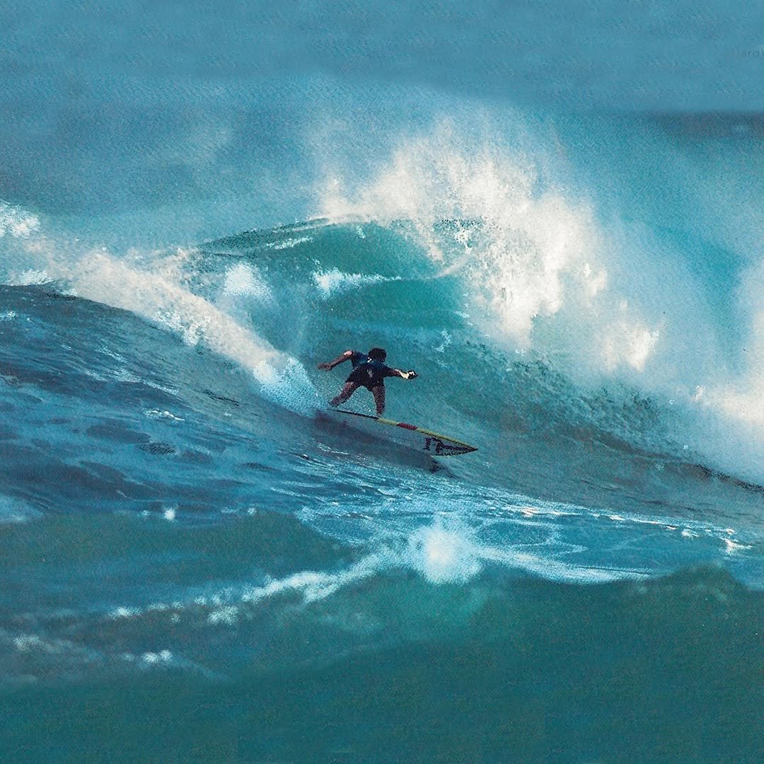 oldschool80ssurfmags 게시물 이미지: Here we have a behind the scenes look at...