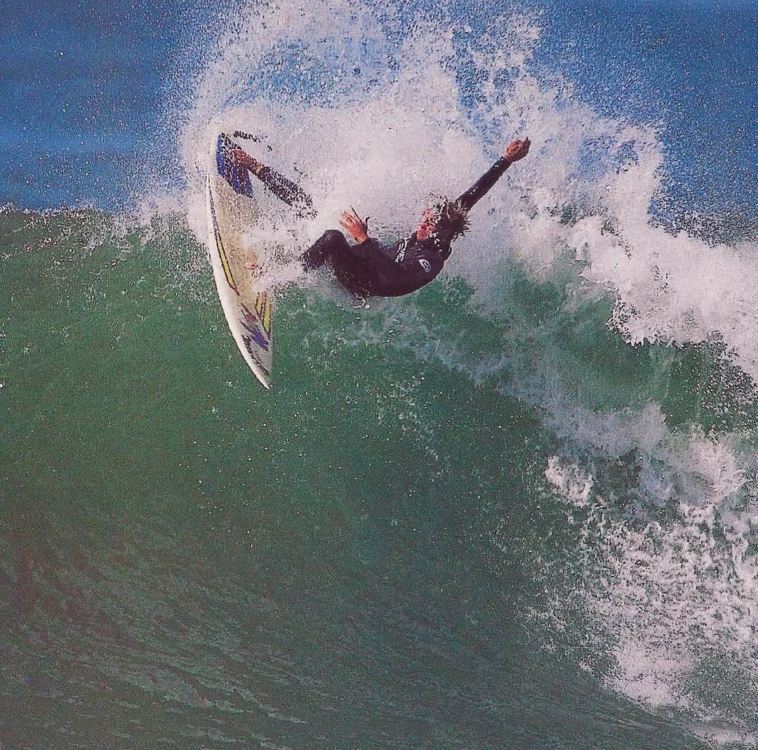 oldschool80ssurfmags 게시물 이미지: Dayyyyyuuuum! When you tell Mister Barry to...
