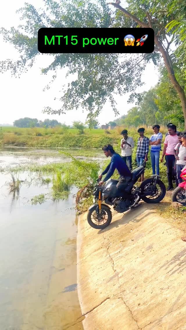 oli_stunt_01 게시물 이미지: Rider ❌ MT15 power 😱🚀👀
.
.
.
#bikelife #rider...