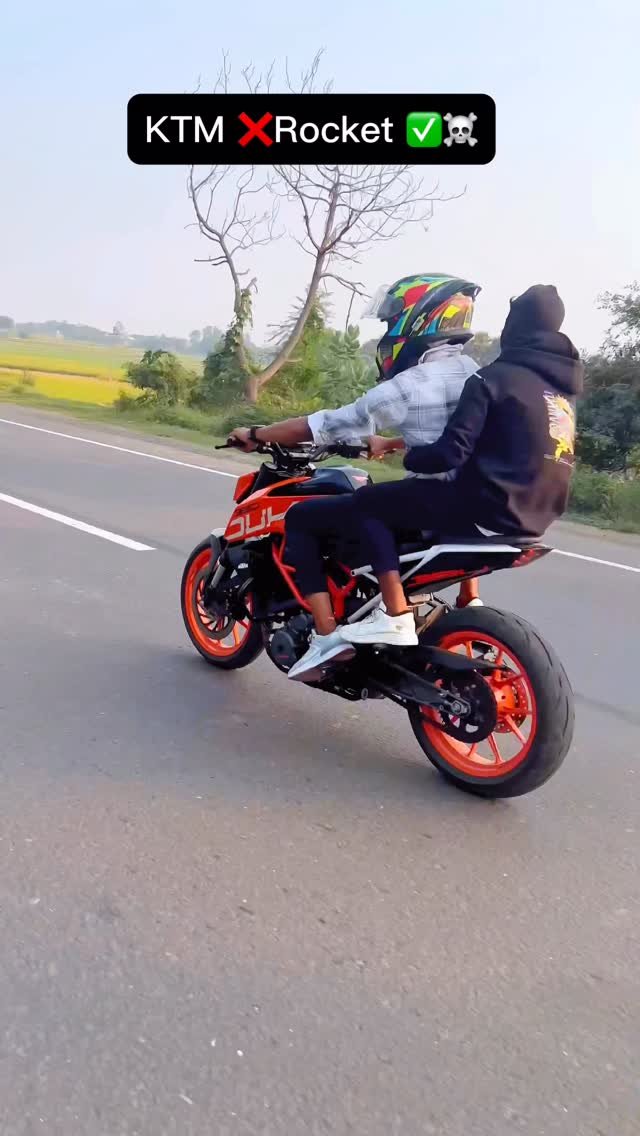 oli_stunt_01 게시물 이미지: KTM ❌Rocket 🚀☠️
.
.
.
#rider #bikelife #reels...