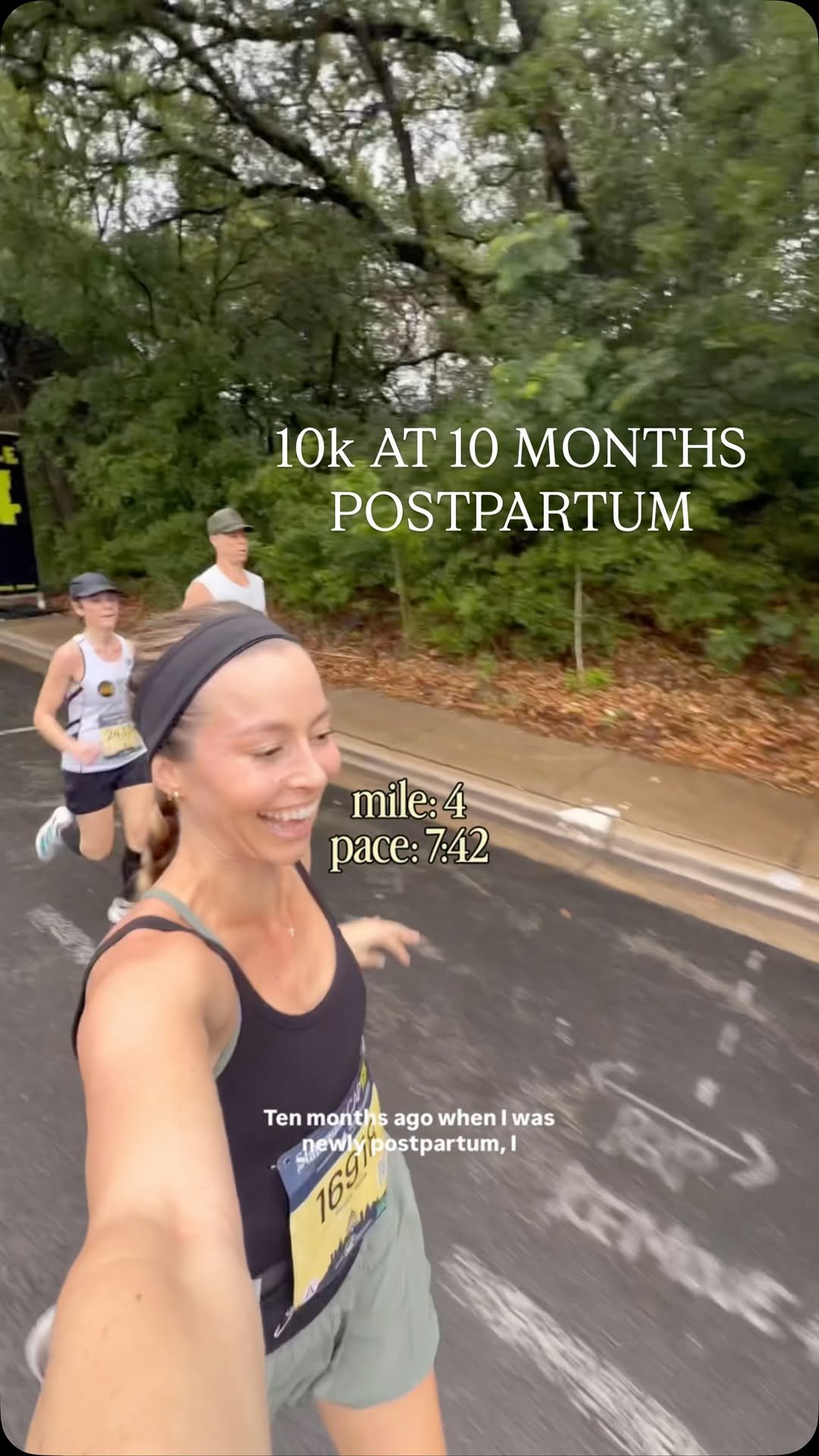 olivia.adriance 게시물 이미지: Guess my race pace before you see the end of...