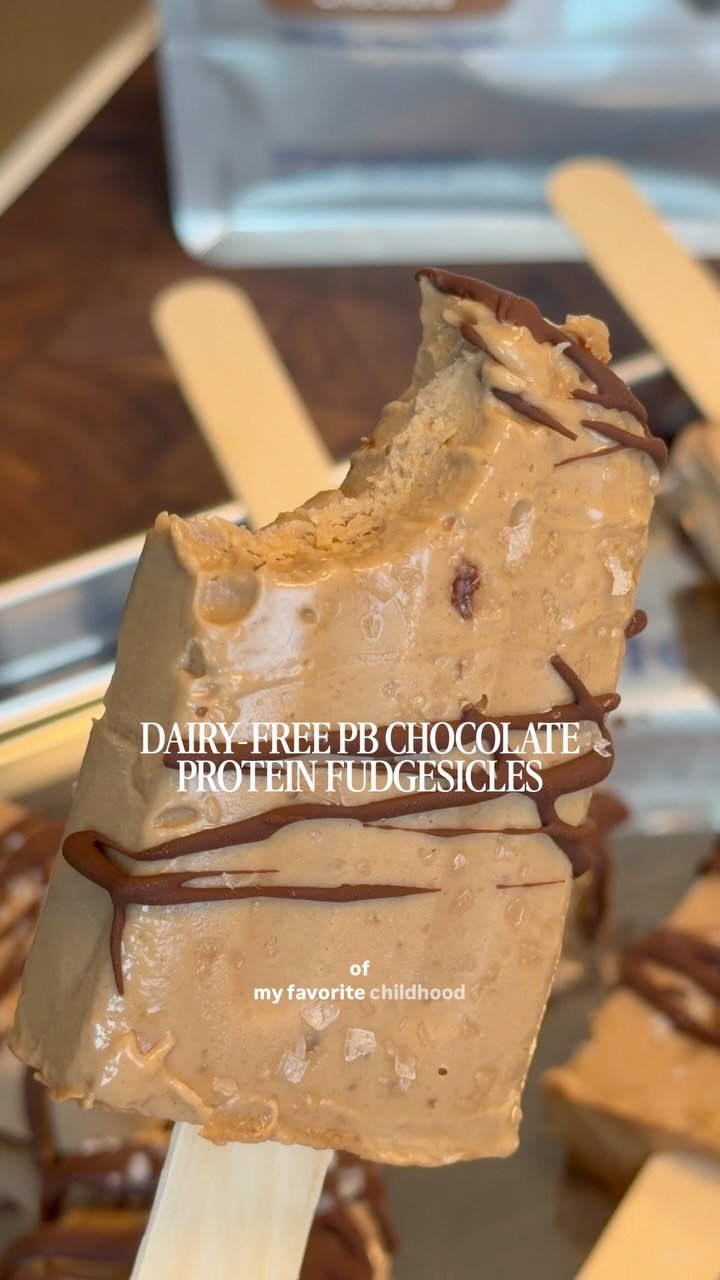 olivia.adriance 게시물 이미지: DAIRY-FREE CHOCOLATE PEANUT BUTTER PROTEIN...
