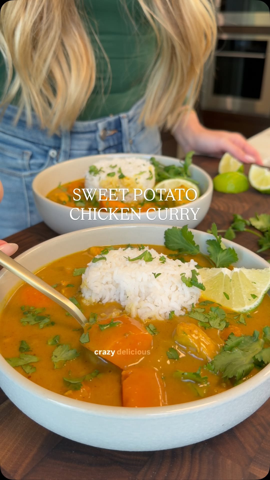 olivia.adriance 게시물 이미지: SWEET POTATO CURRY✨ creamy, nourishing, and...