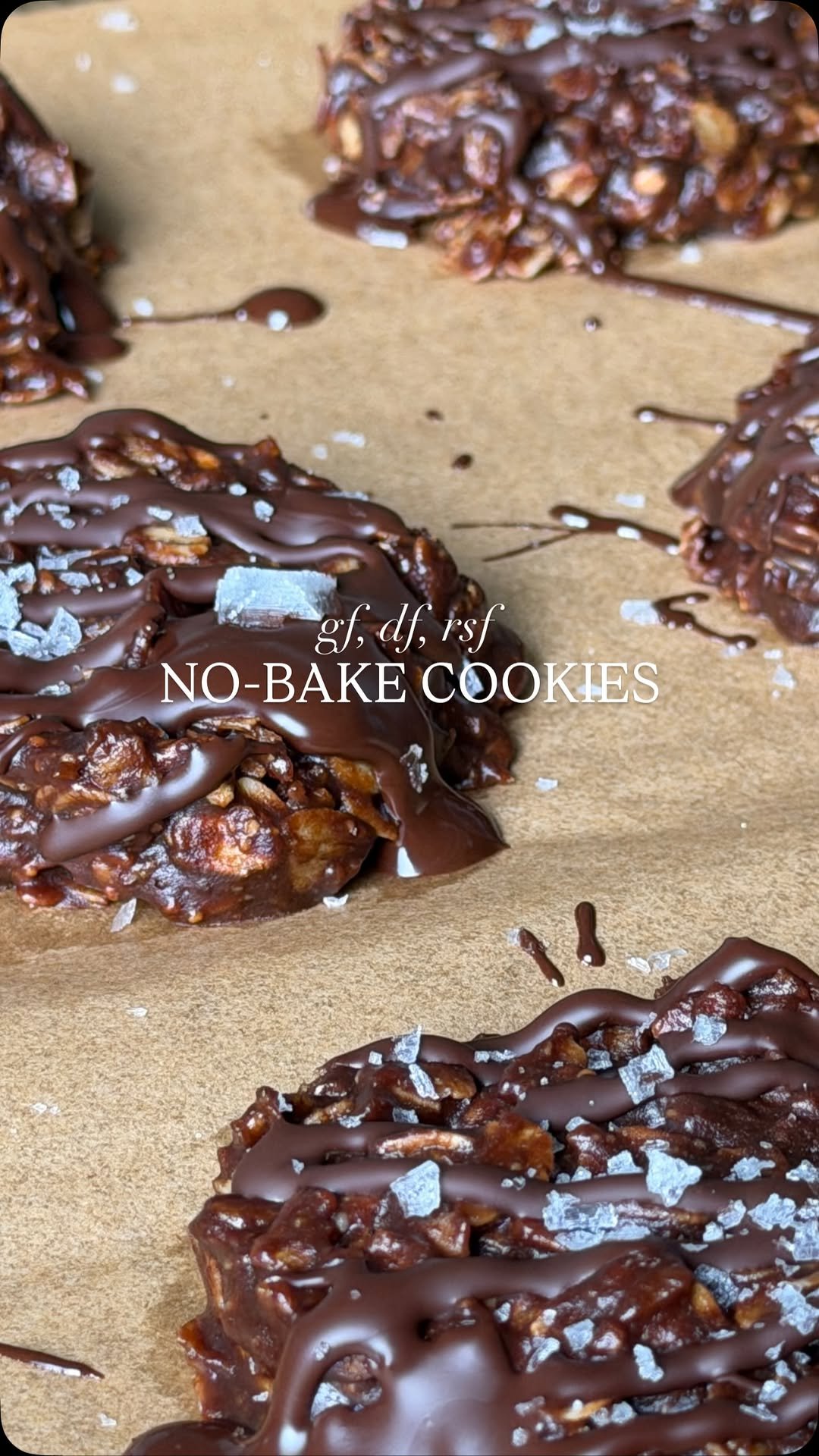 olivia.adriance 게시물 이미지: GF, DF, RSF NO BAKE COOKIES✨ these are in my...