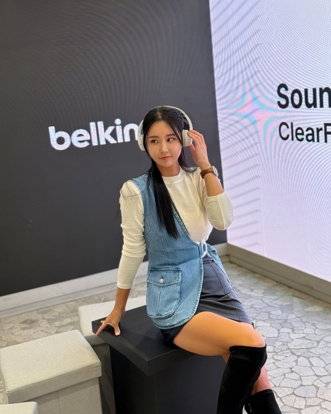 Photo shared by 이화정 쩡올리(퓨리)✌🏻🅹🅹_🅾🅻🅻🅴🆈 on October 04, 2024 tagging @belkin, @belkinkr, and @olleyvine.