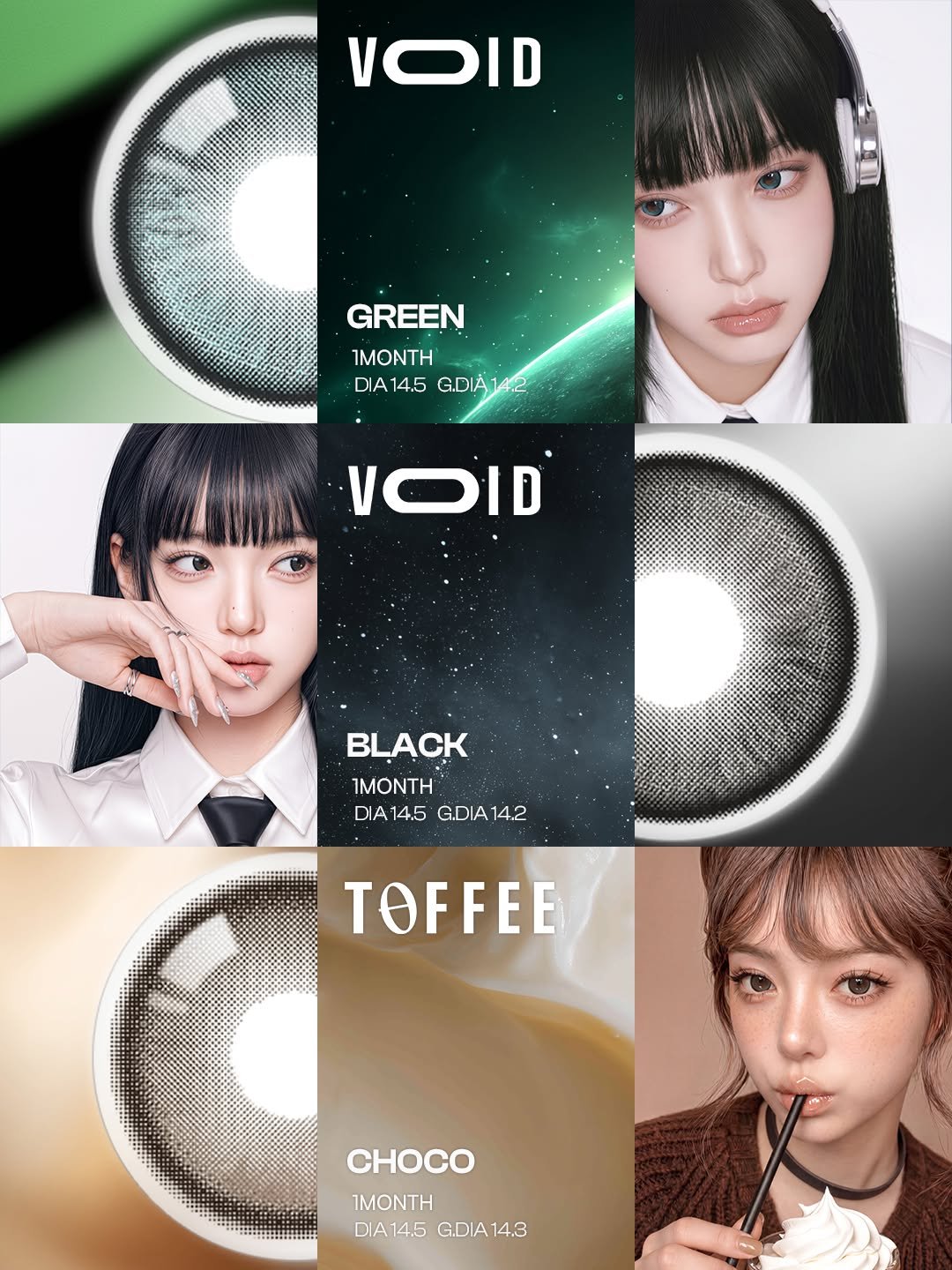 ololalens_kr 게시물 이미지: 당신의 일상에 스며드는 새로운 무드, KIVR 

메가 '빅직경'으로...