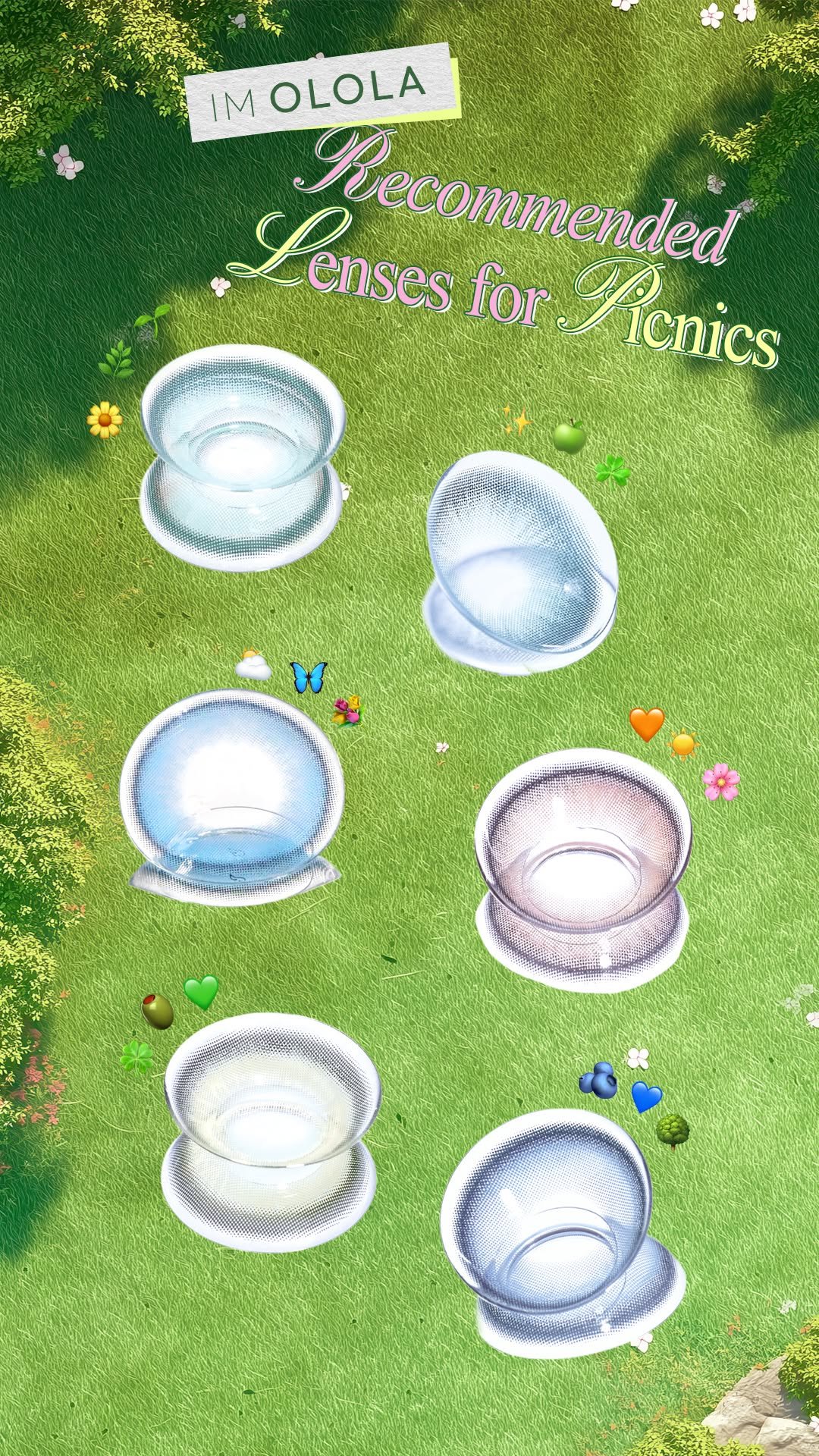 ololalens_kr 게시물 이미지: 곧 피크닉 시즌이 온다는 거 알고 있죠? 🧺🌿
피크닉 가는 날 후회 없는 꾸꾸...