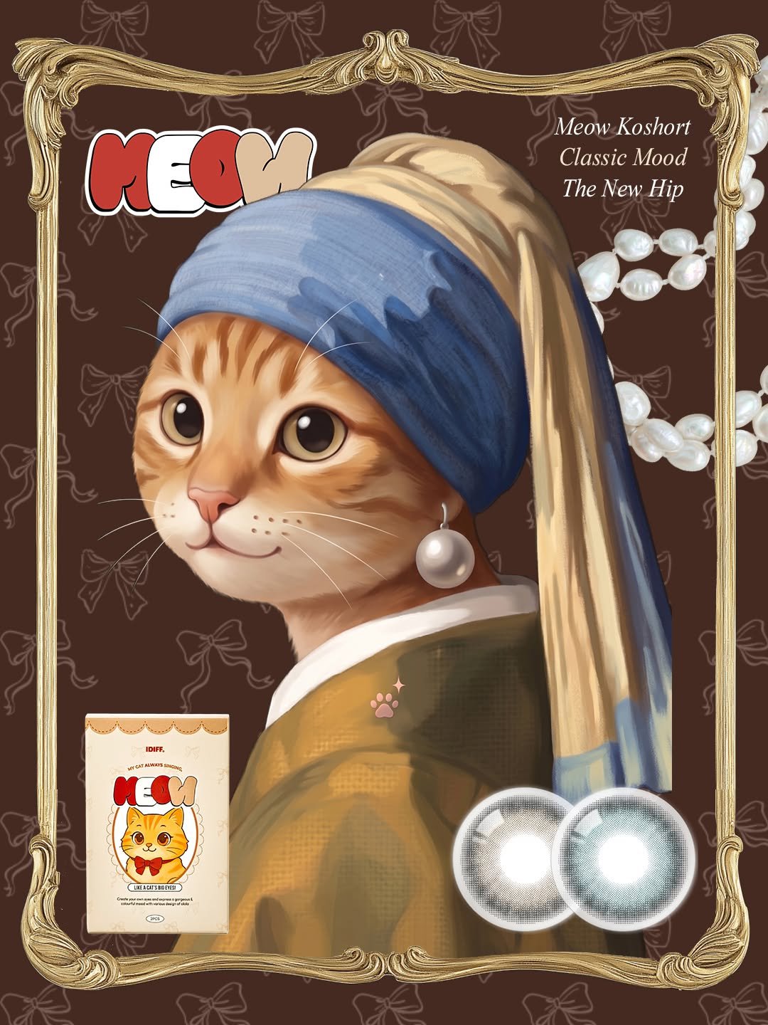 Photo by 오로라렌즈 | 데일리 렌즈맛집 on April 22, 2026. May be a doodle of playing cards, card and text.