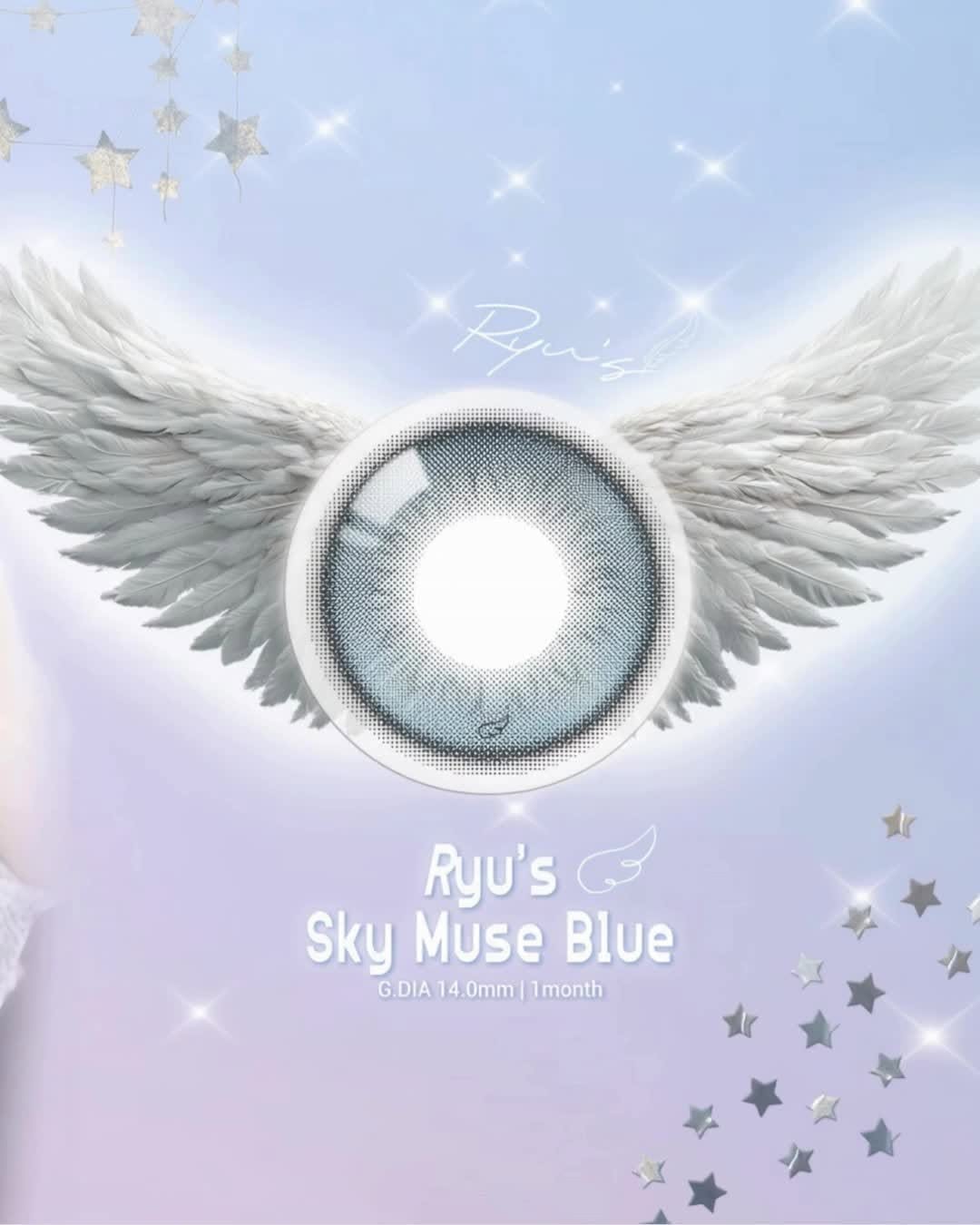 ololalens_kr 게시물 이미지: 스카이뮤즈 블루 💙
처음부터 갸루를 위해 만들어진 렌즈,
류스펜나가 직접...