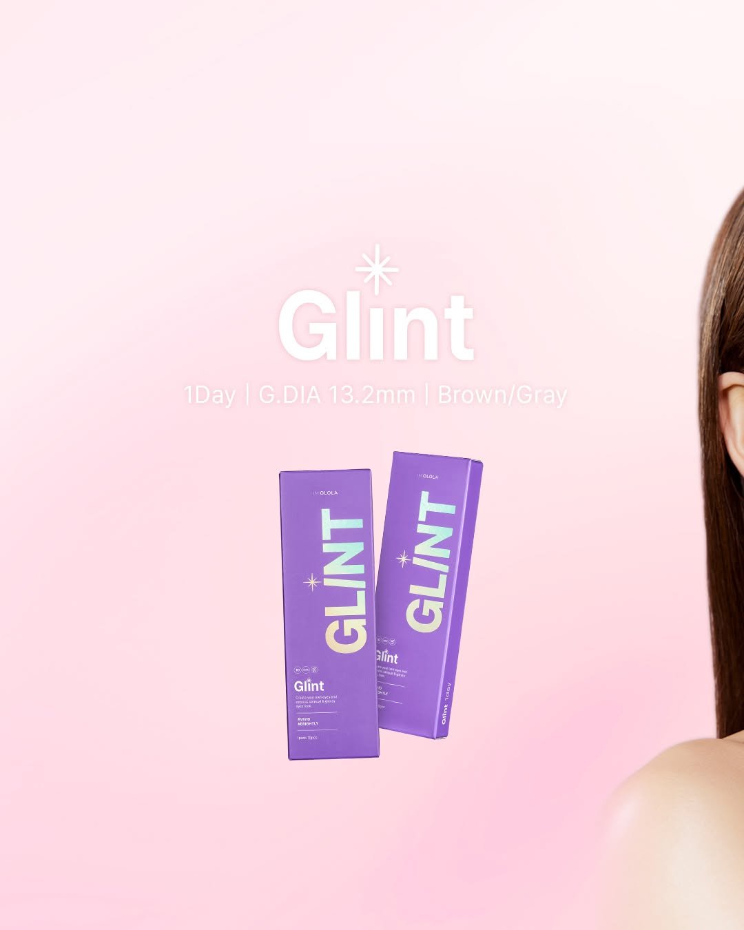 Photo by 오로라렌즈 | 데일리 렌즈맛집 on November 02, 2025. May be a graphic of one or more people, makeup, magazine, poster and text.