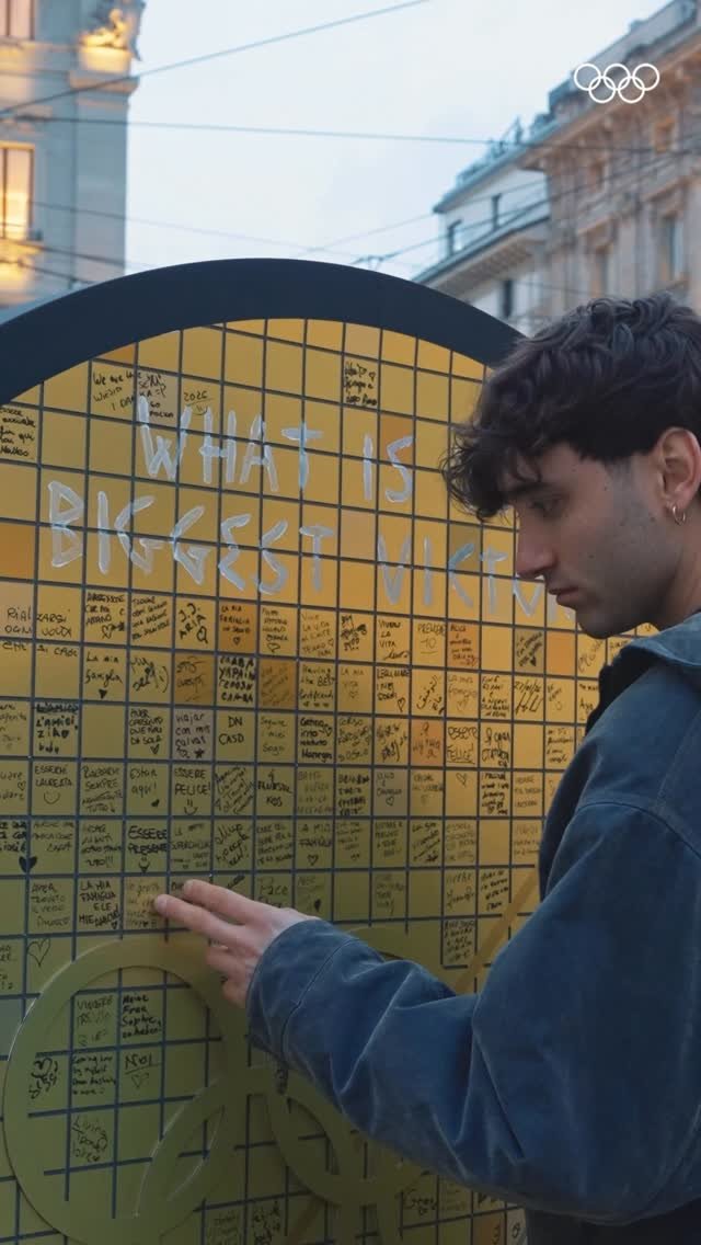 olympics 게시물 이미지: What’s your biggest victory?

Celebrating...