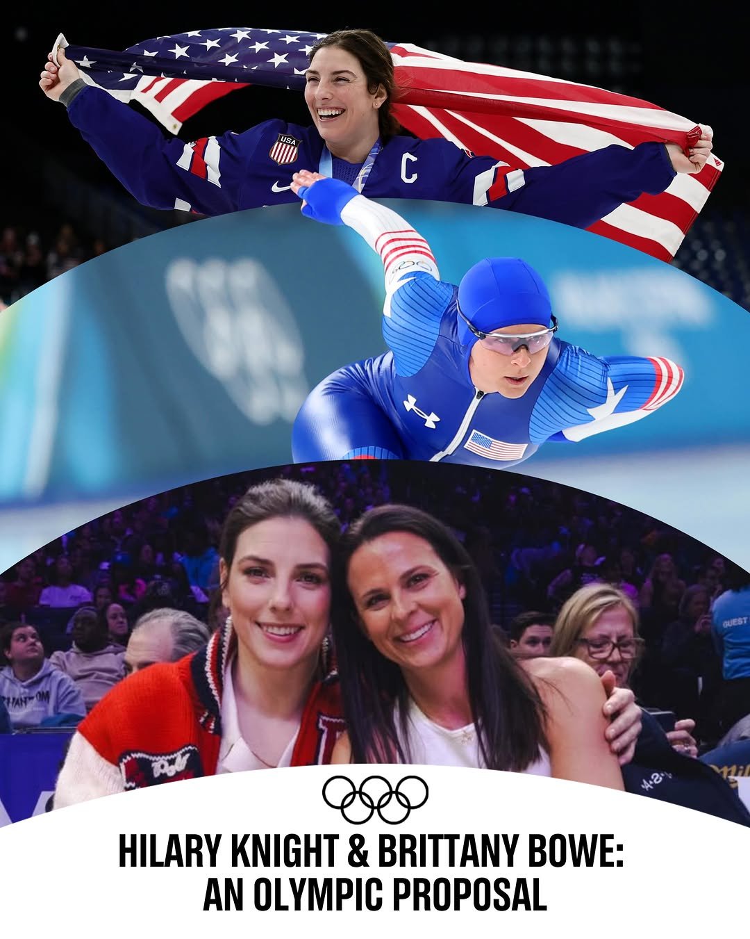 olympics 게시물 이미지: 🏒 Ice hockey star Hilary Knight and ⛸️...