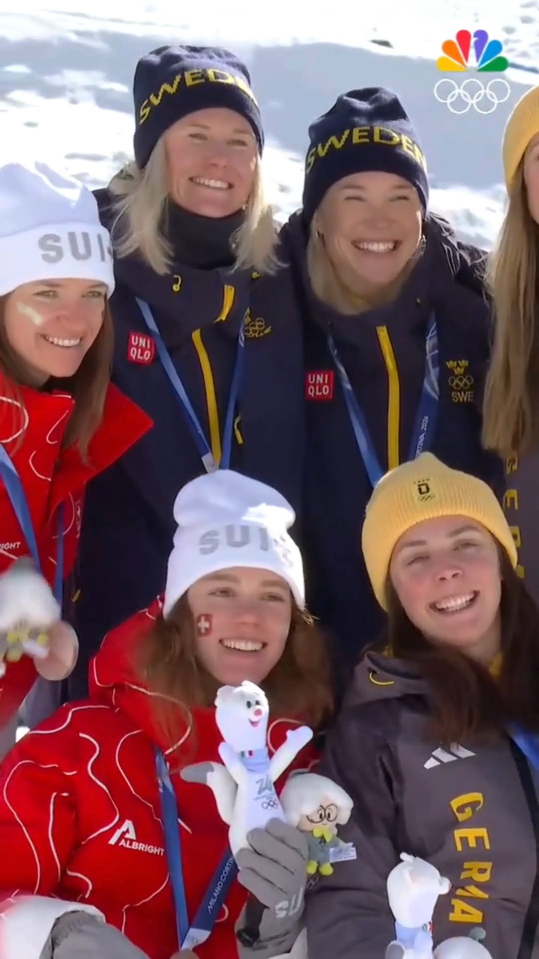 olympics 게시물 이미지: Sweden strikes gold in the team sprint...