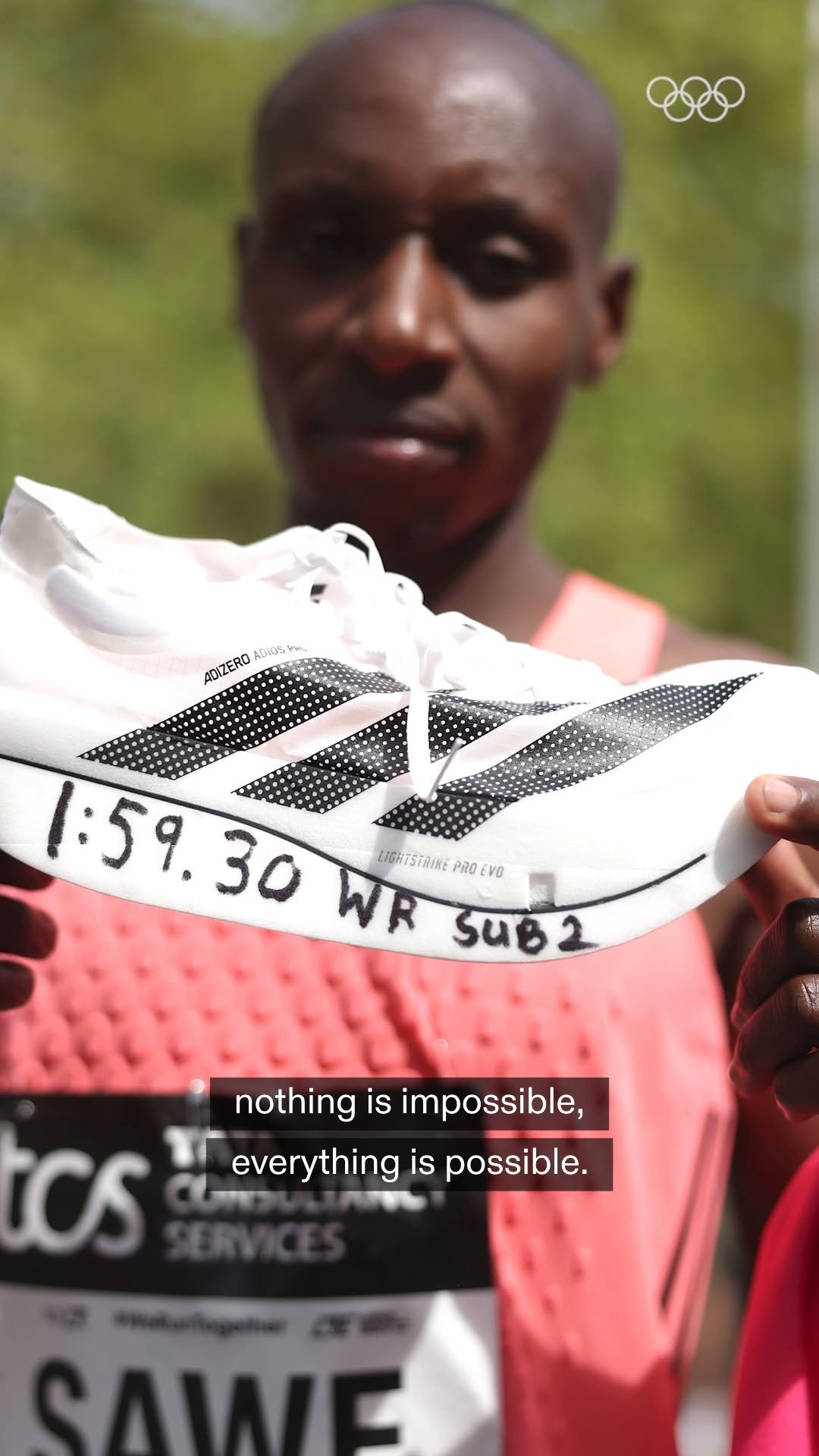 olympics 게시물 이미지: "Nothing is impossible, everything is...