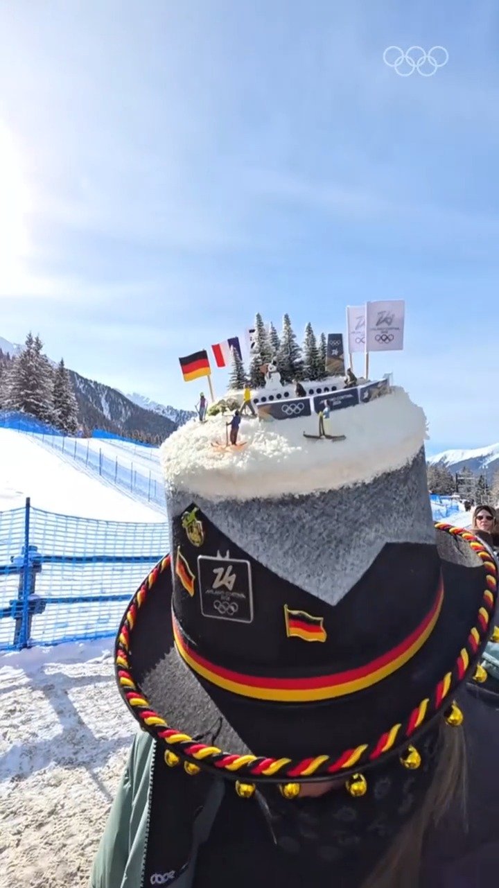 olympics 게시물 이미지: We are obsessed with these hats from Team...