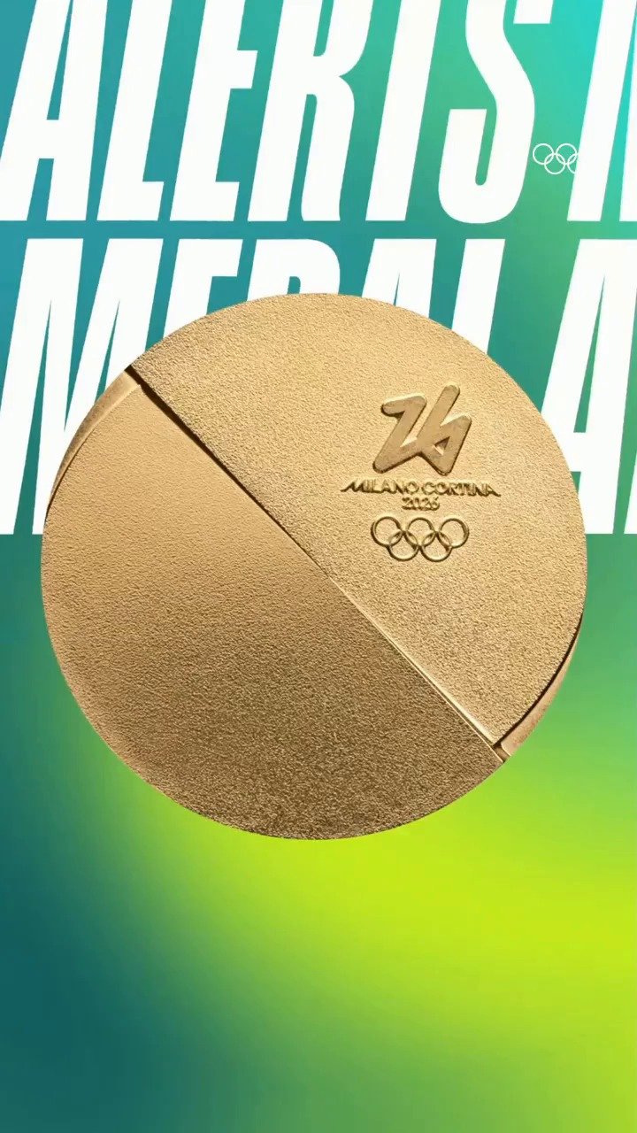 olympics 게시물 이미지: 🥇 Mikaela SHIFFRIN takes #Gold at the bottom...