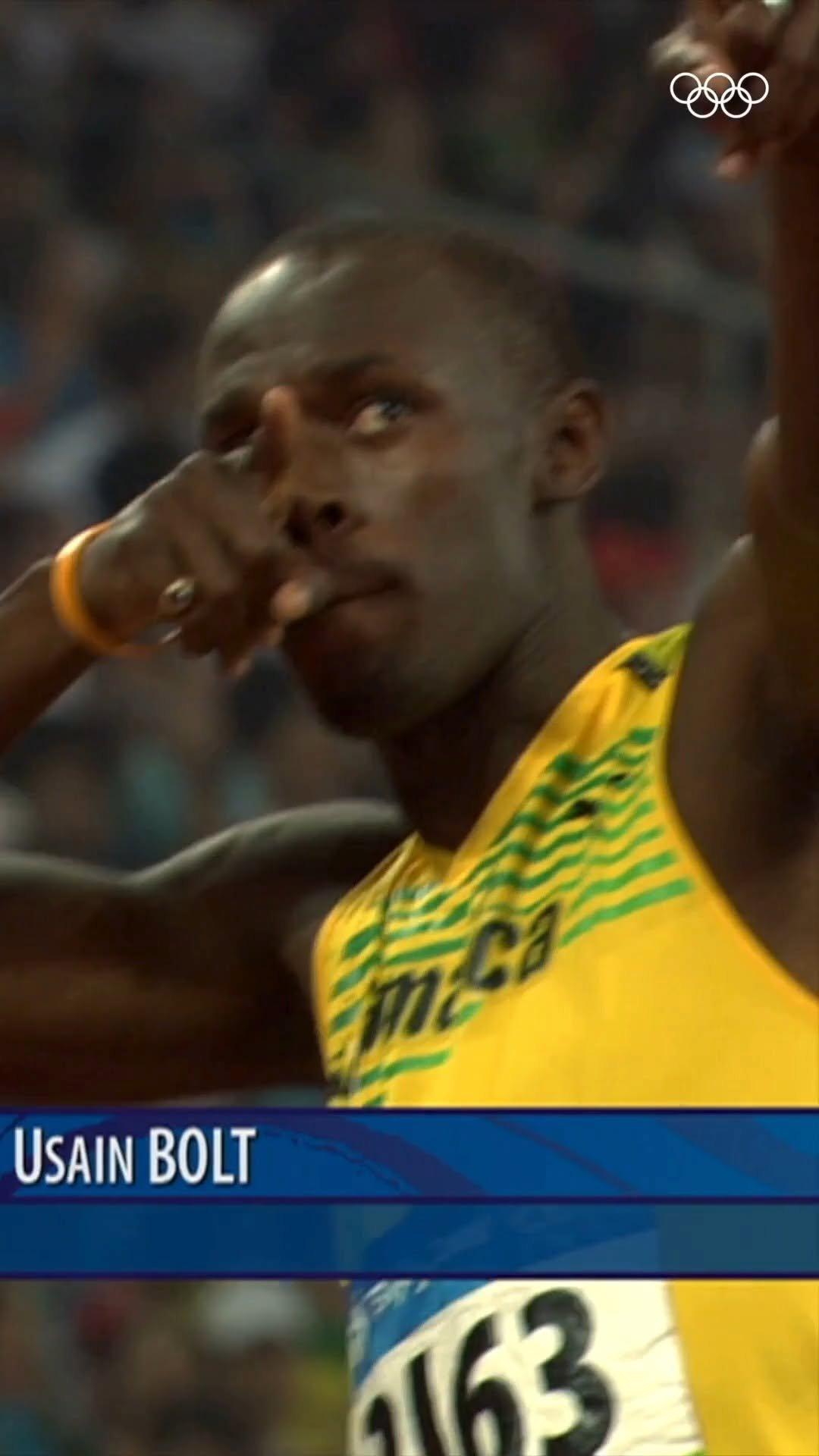 olympics 게시물 이미지: Fast on the track...but have you seen Bolt...