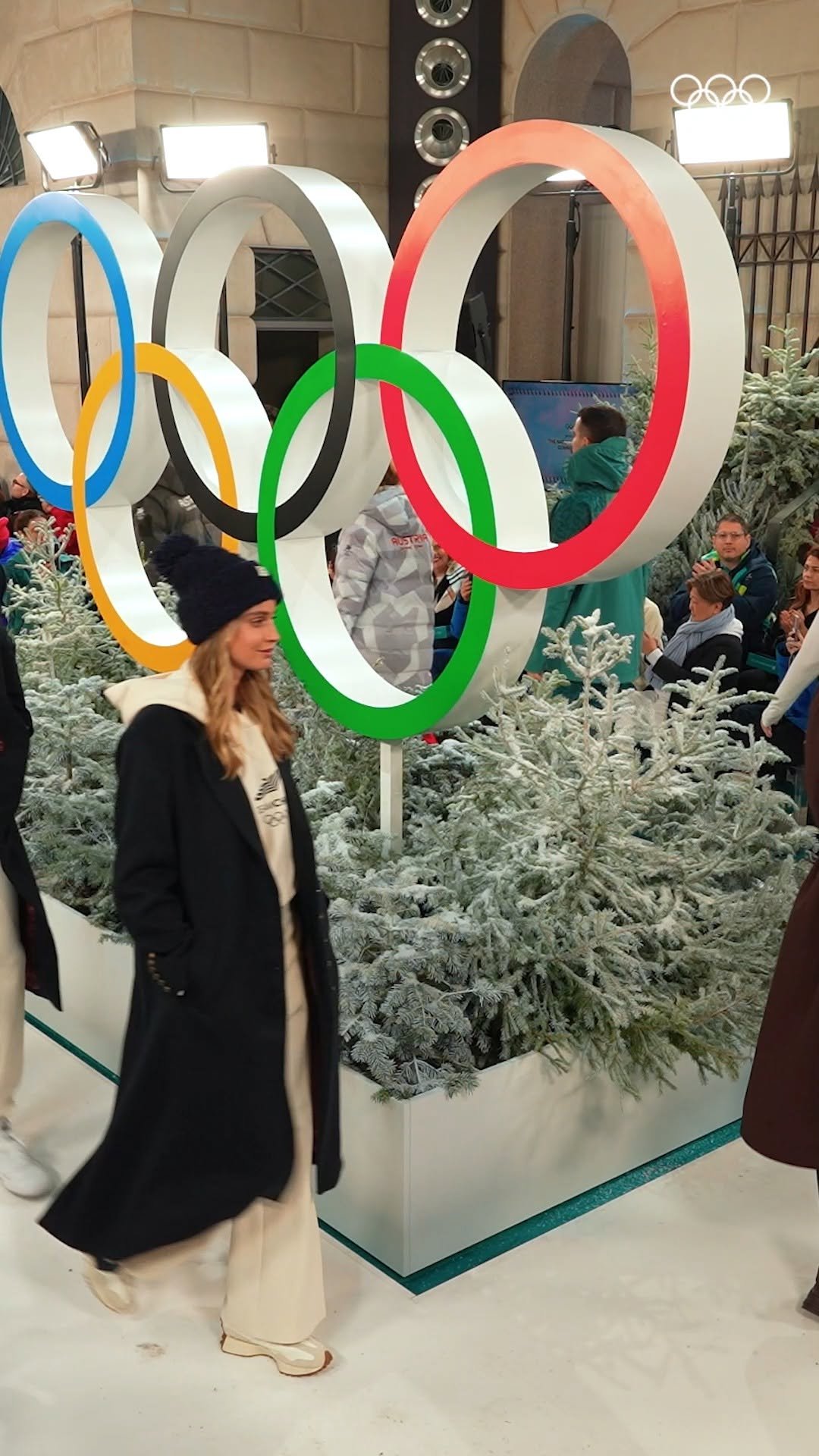 olympics 게시물 이미지: The first-ever Olympic Winter Games fashion...