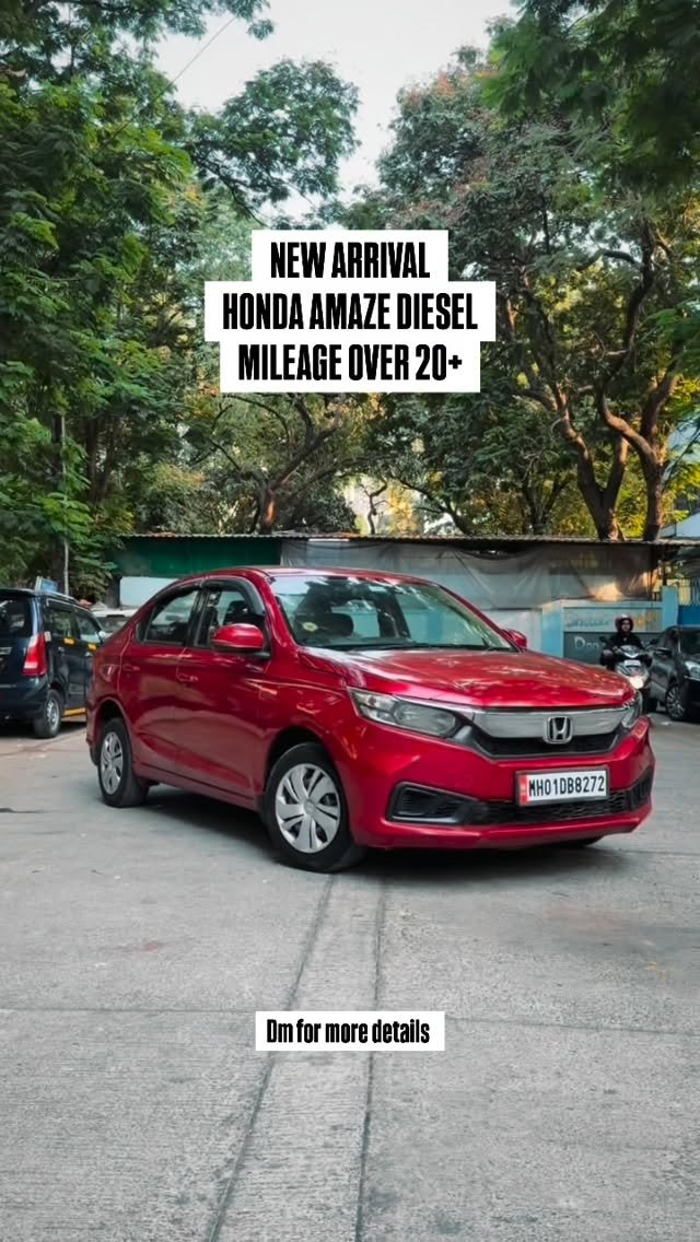 om_sai_motors_sion 게시물 이미지: NEW ARRIVAL
2018 AMAZE DIESEL 
DIESEL...