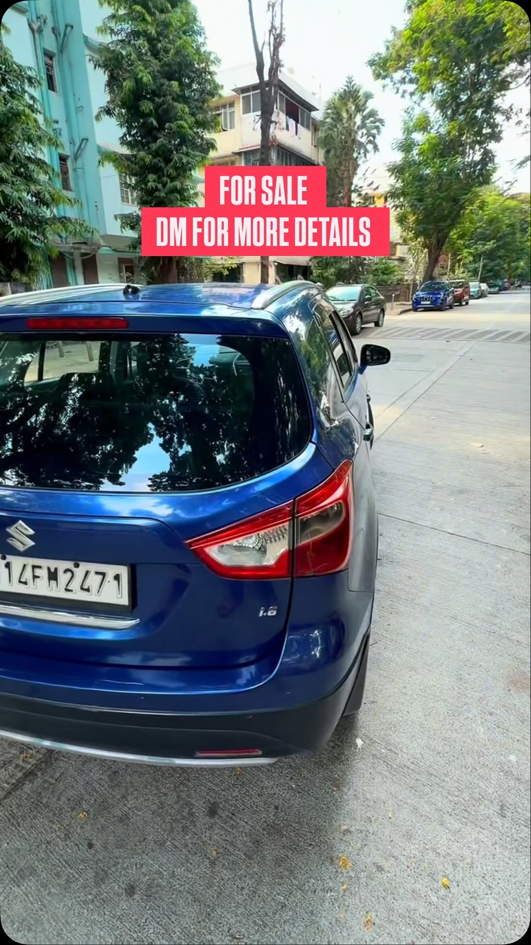 om_sai_motors_sion 게시물 이미지: MARUTI SUZUKI S-CROSS 1.6 DELTA 

- 2016- ...