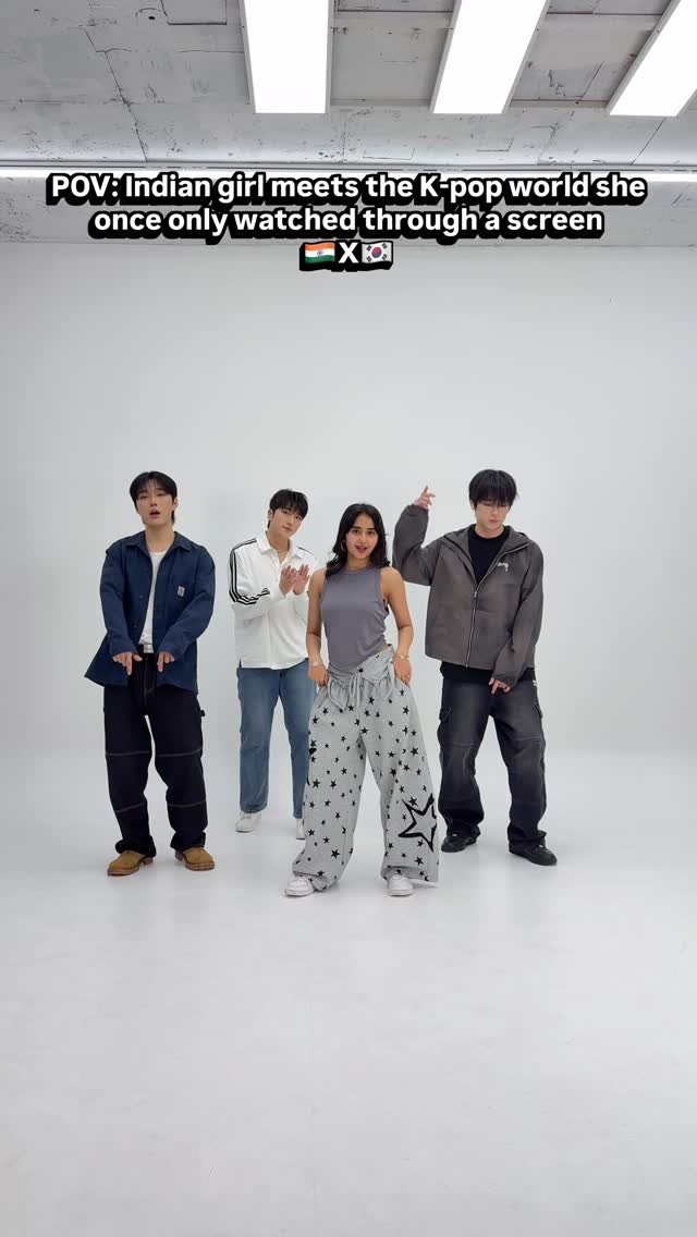 omega_x_official 게시물 이미지: A dream come true 🥹🥹 

[ K-pop , India X Korea...