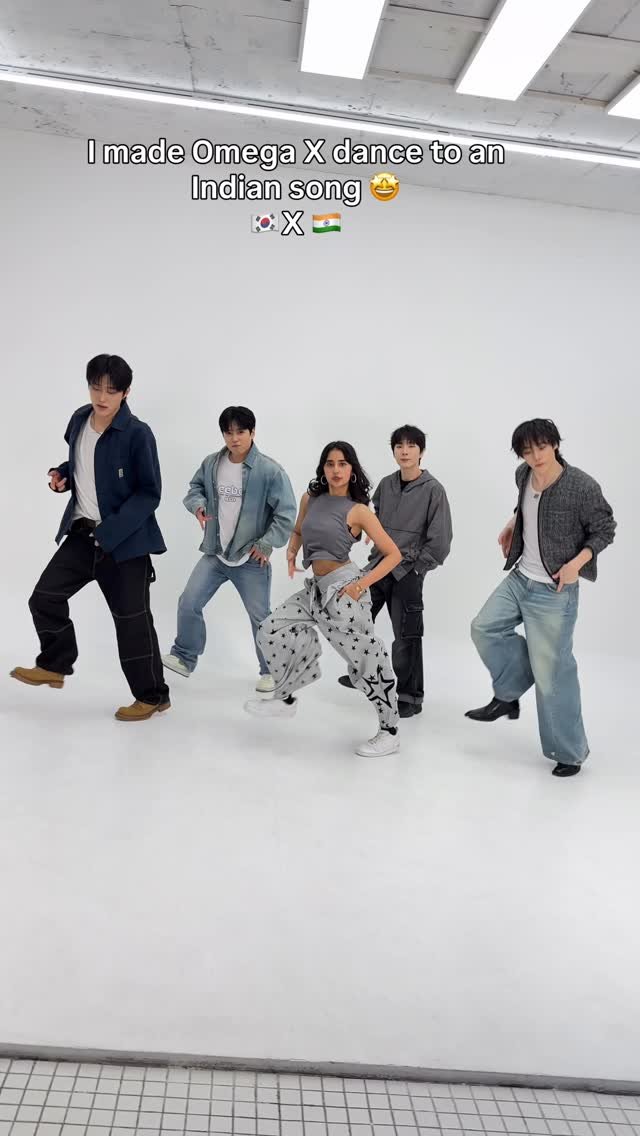 omega_x_official 게시물 이미지: @omega_x_official are on FIRE 🔥🔥🔥

[India X...