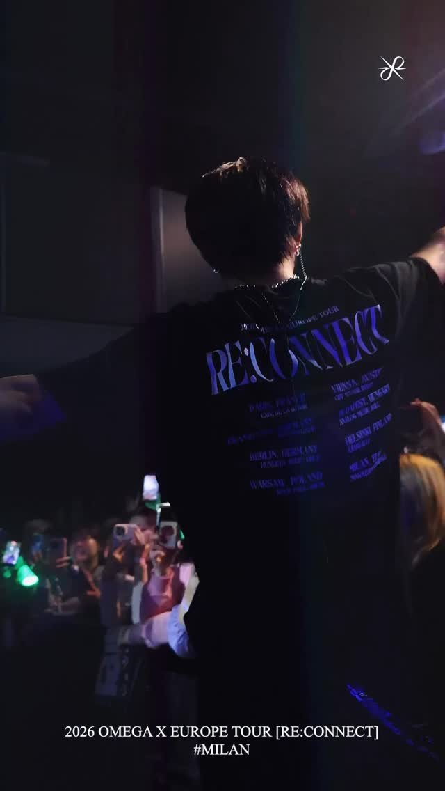 omega_x_official 게시물 이미지: 2026 OMEGA X EUROPE TOUR [RE:CONNECT] Recap...