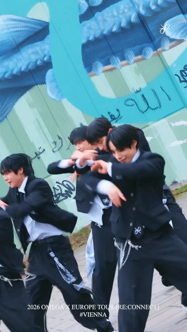 omega_x_official 게시물 이미지: 2026 OMEGA X EUROPE TOUR [RE:CONNECT] Recap...