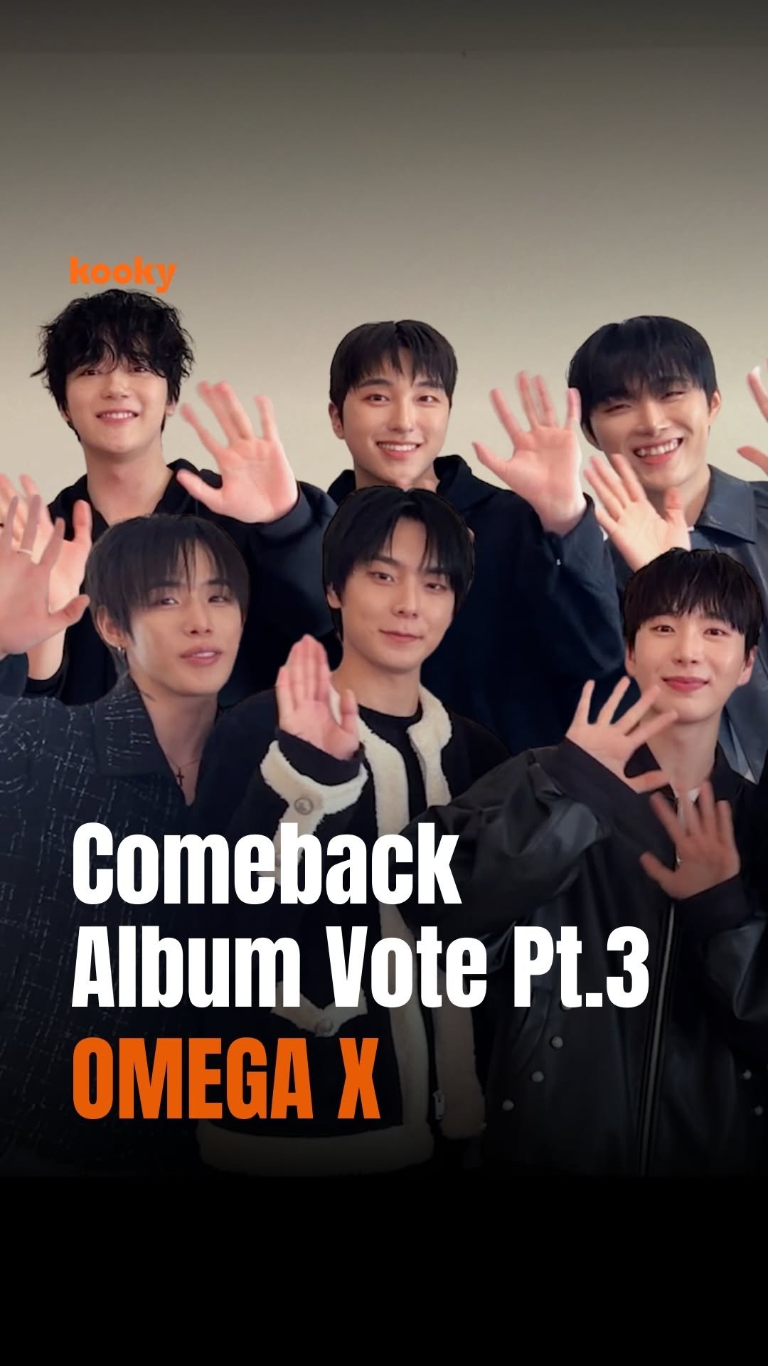 omega_x_official 게시물 이미지: 🔥 2026 OMEGA X COMEBACK PROJECT – Part 3 투표 주제...